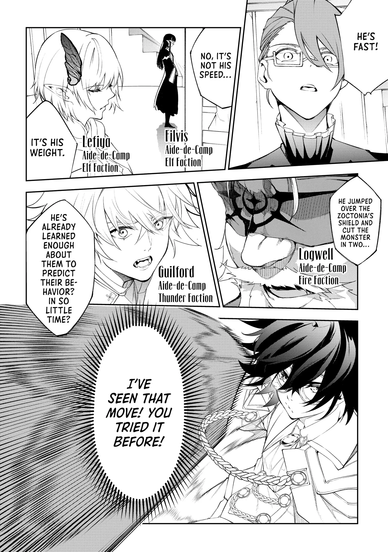 Wistoria: Wand and Sword – Chapter 31 – Page 29