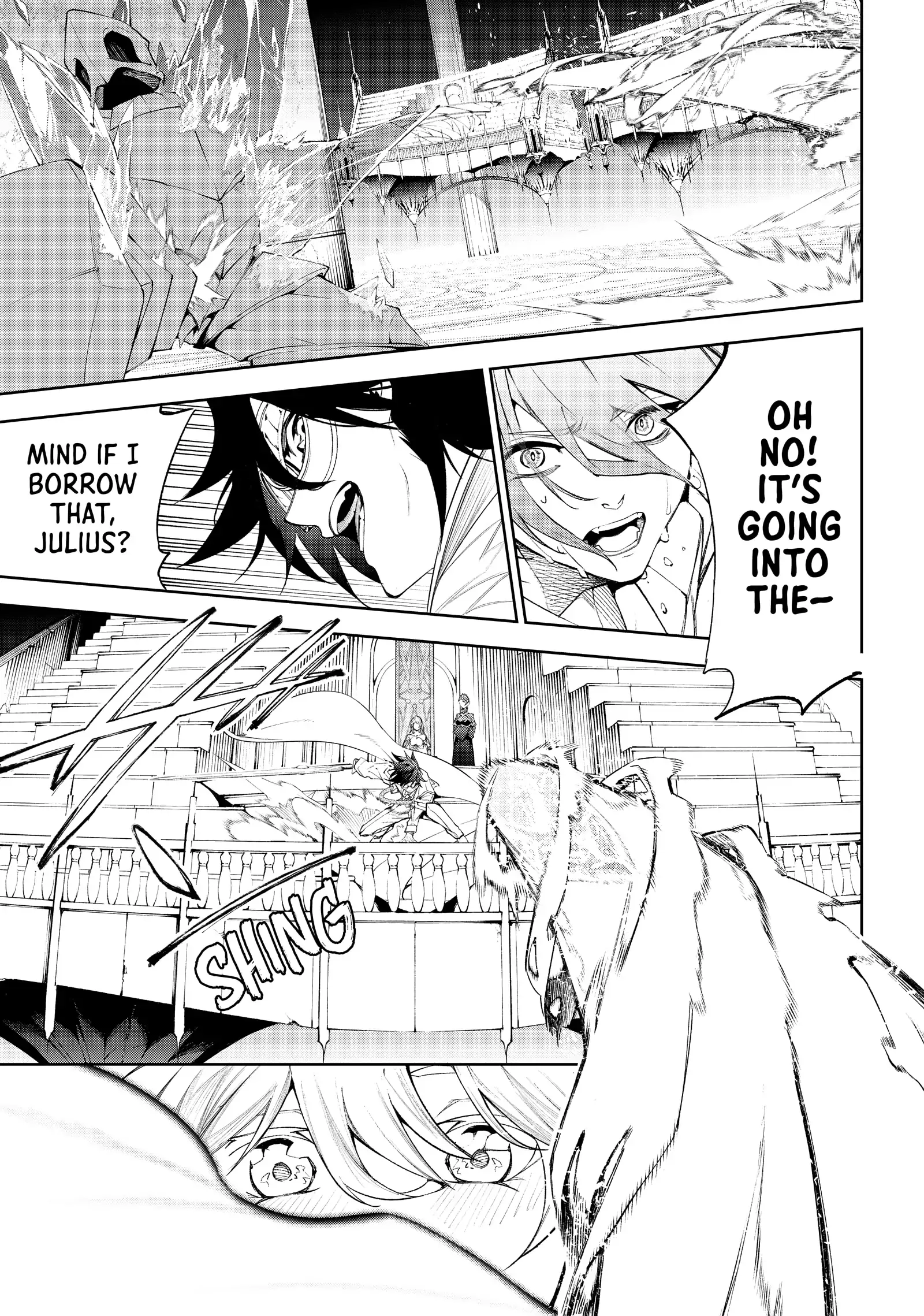 Wistoria: Wand and Sword – Chapter 31 – Page 32