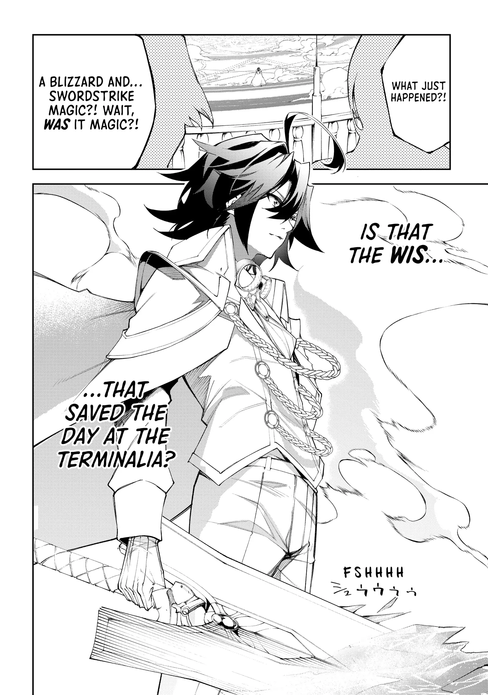 Wistoria: Wand and Sword – Chapter 31 – Page 36