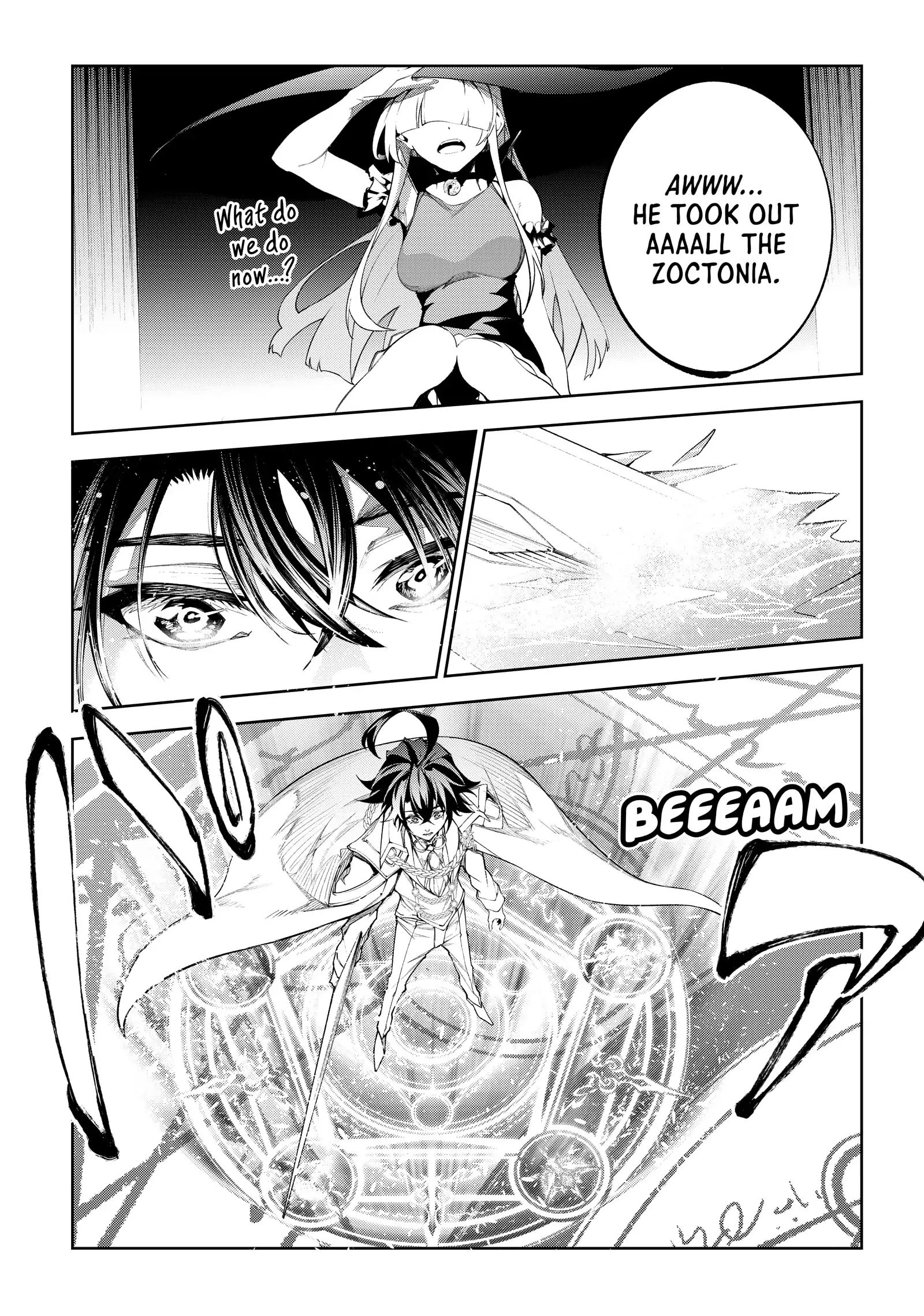 Wistoria: Wand and Sword – Chapter 31 – Page 37