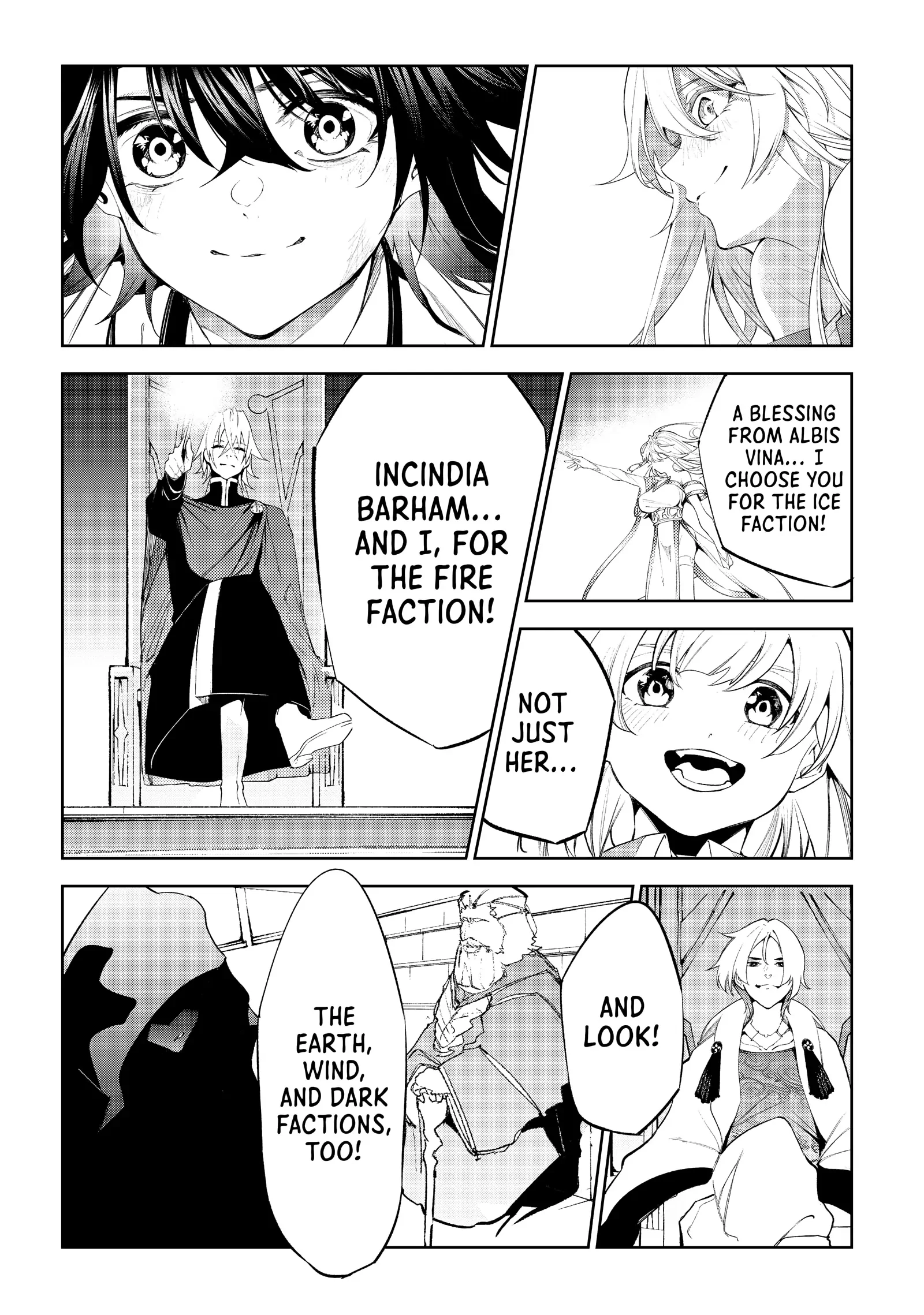 Wistoria: Wand and Sword – Chapter 31 – Page 38