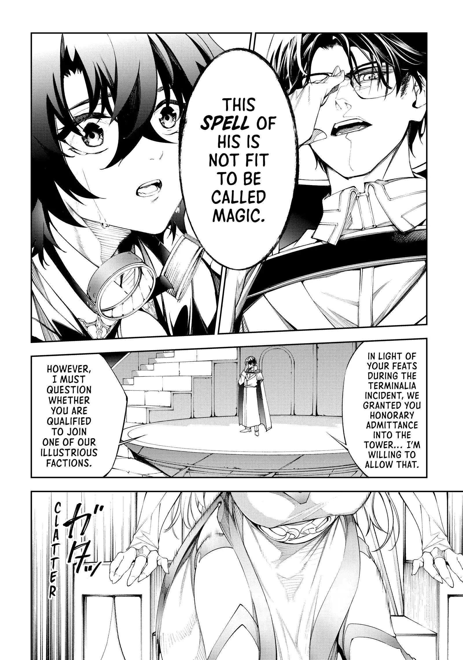 Wistoria: Wand and Sword – Chapter 32 – Page 2