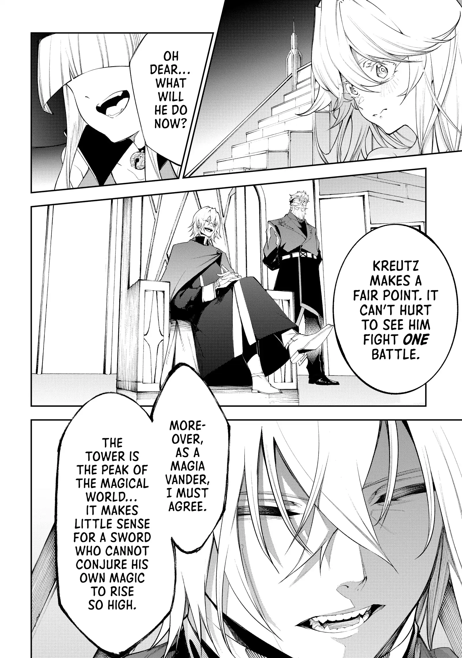 Wistoria: Wand and Sword – Chapter 32 – Page 8