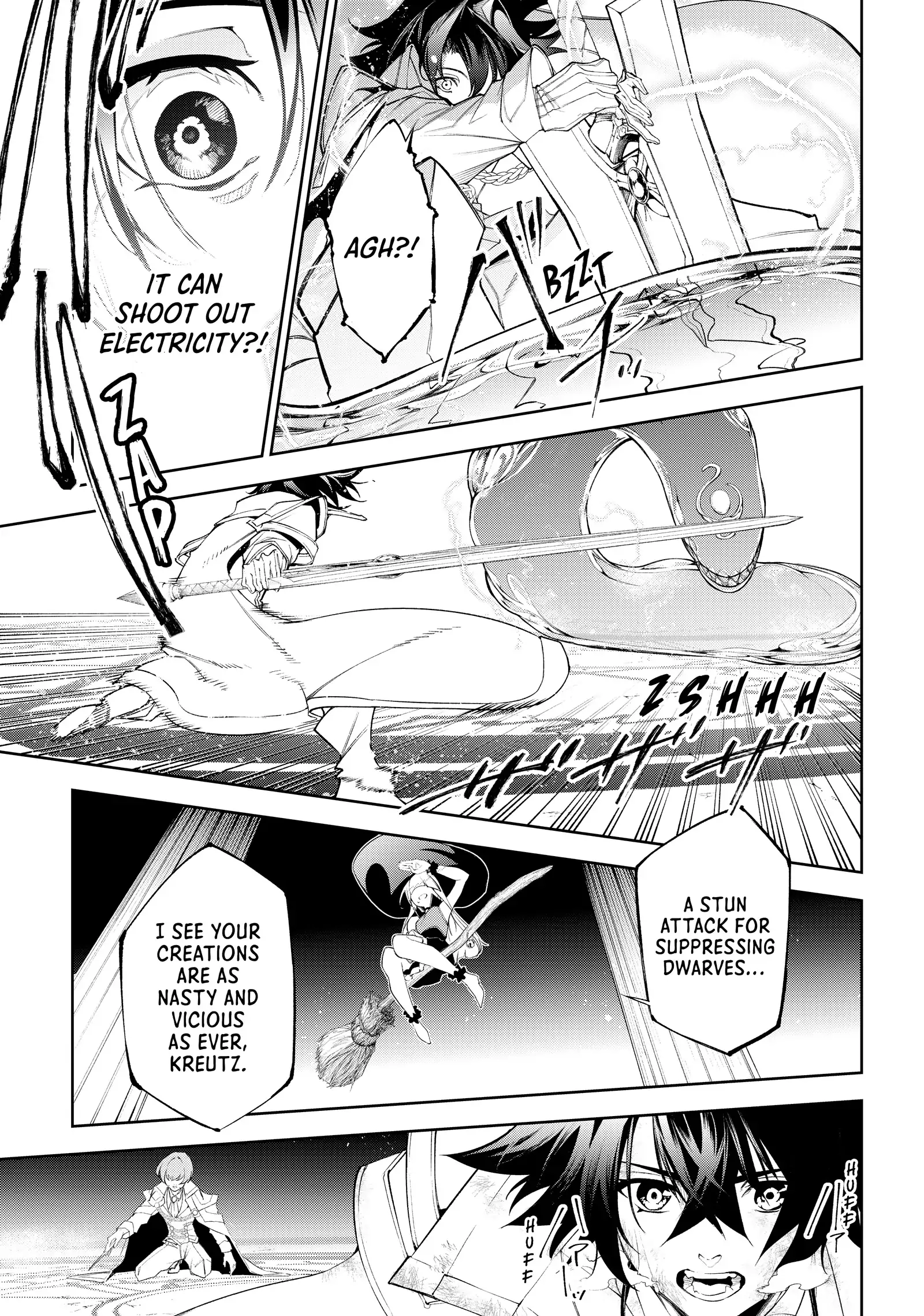 Wistoria: Wand and Sword – Chapter 32 – Page 11