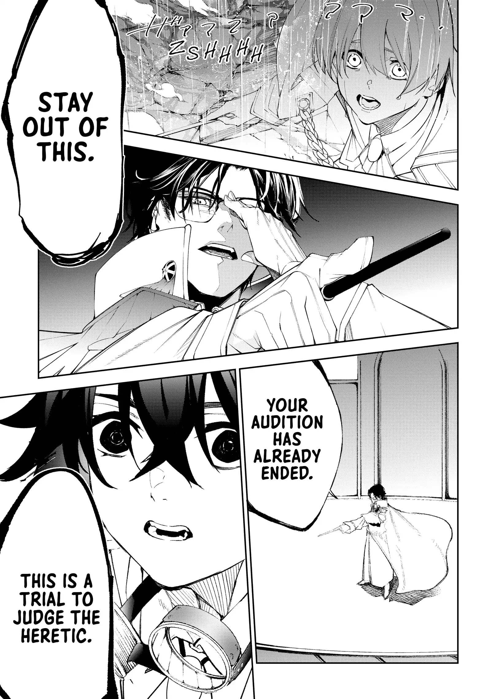 Wistoria: Wand and Sword – Chapter 32 – Page 13