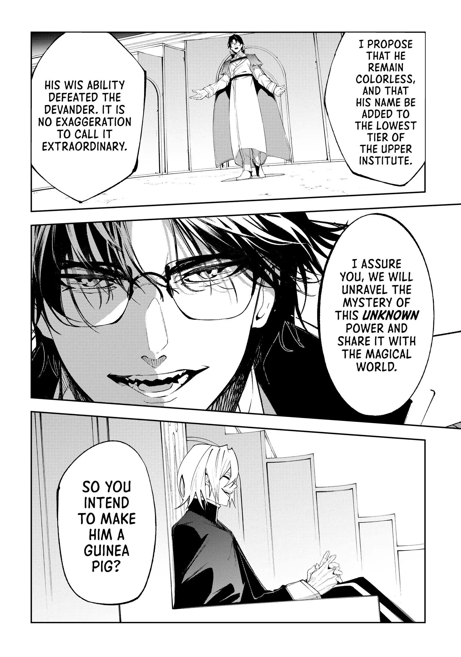 Wistoria: Wand and Sword – Chapter 32 – Page 18