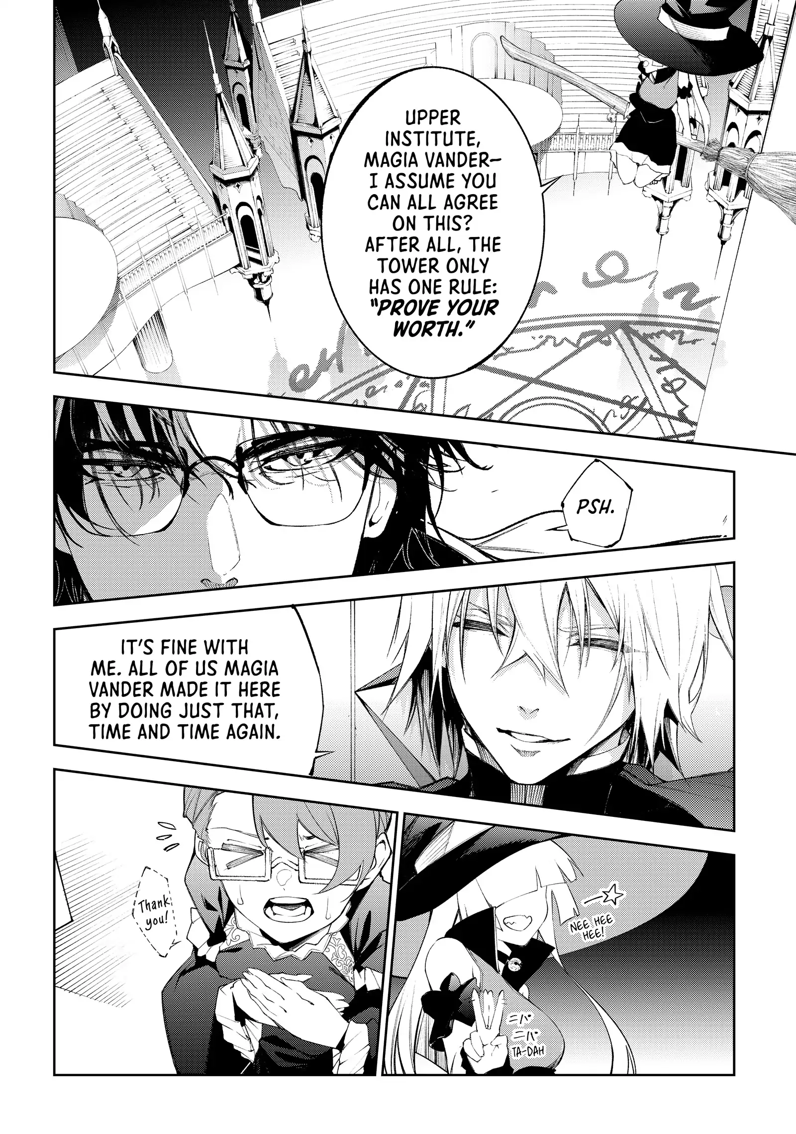 Wistoria: Wand and Sword – Chapter 32 – Page 24