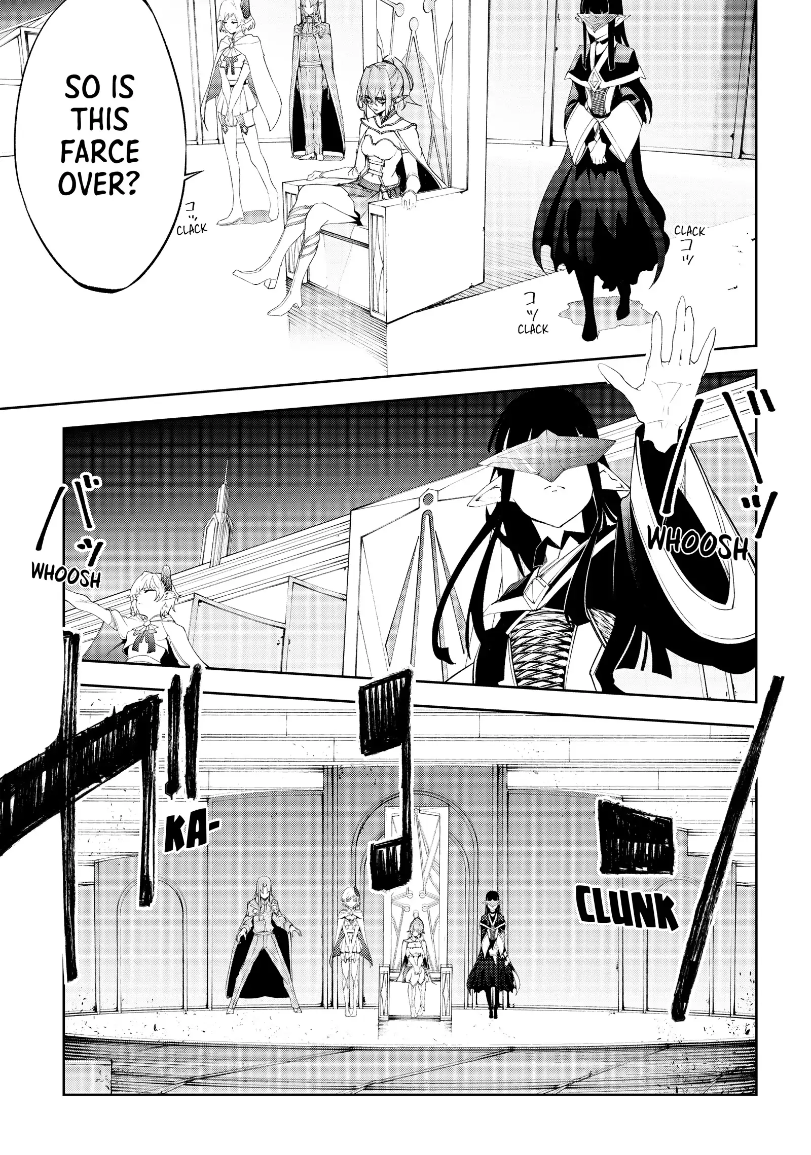 Wistoria: Wand and Sword – Chapter 32 – Page 25