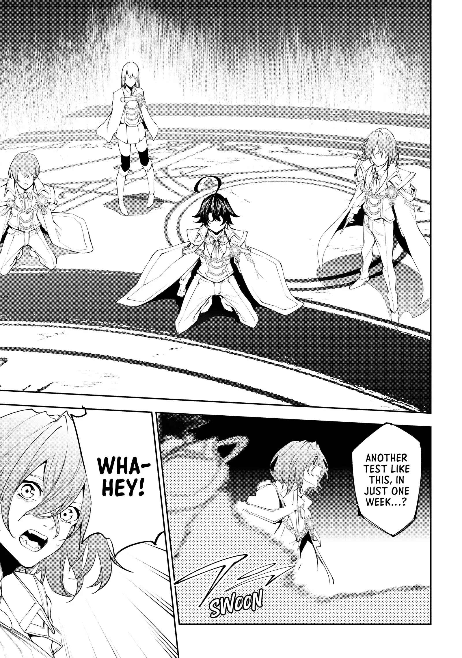 Wistoria: Wand and Sword – Chapter 32 – Page 28