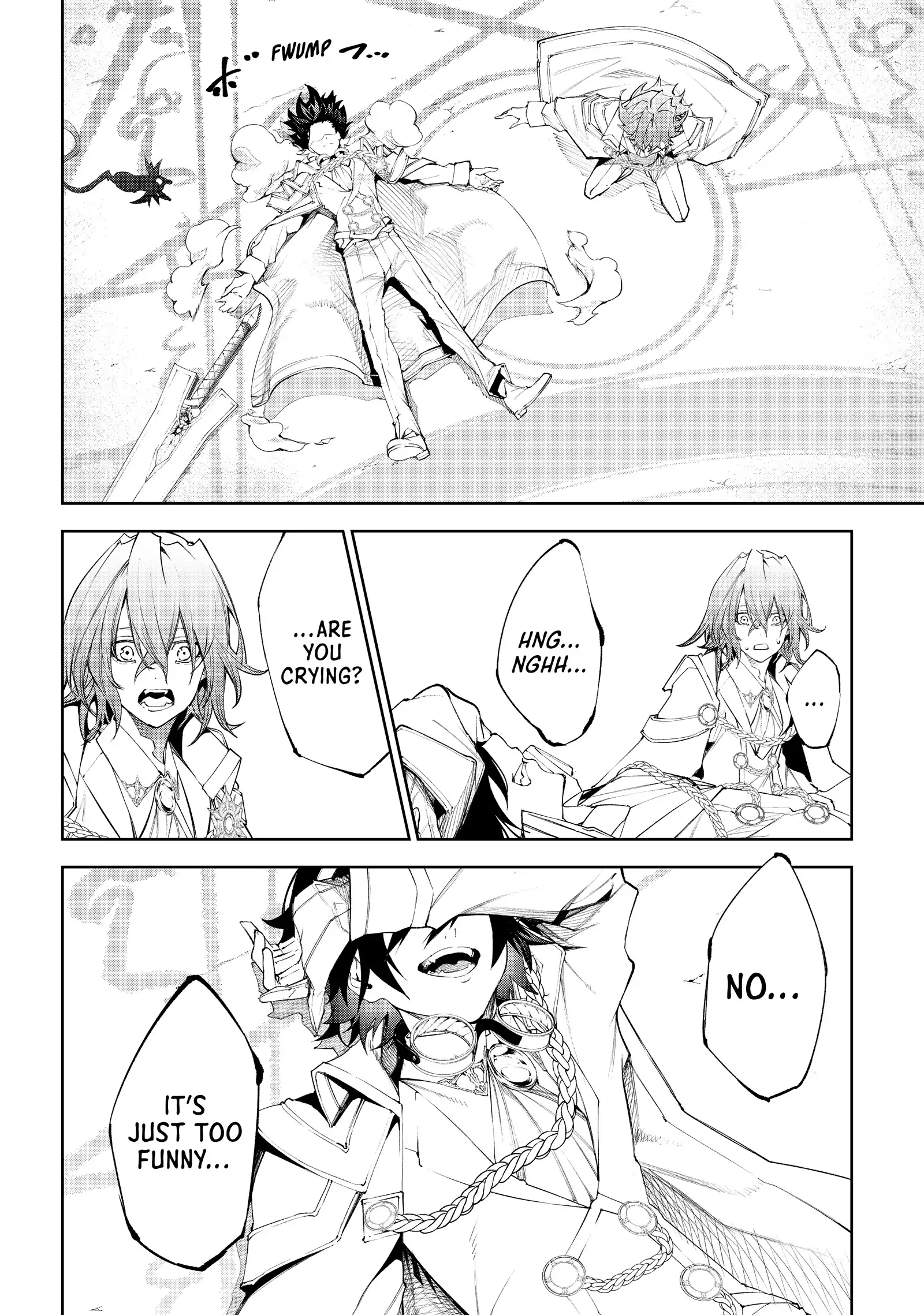 Wistoria: Wand and Sword – Chapter 32 – Page 29