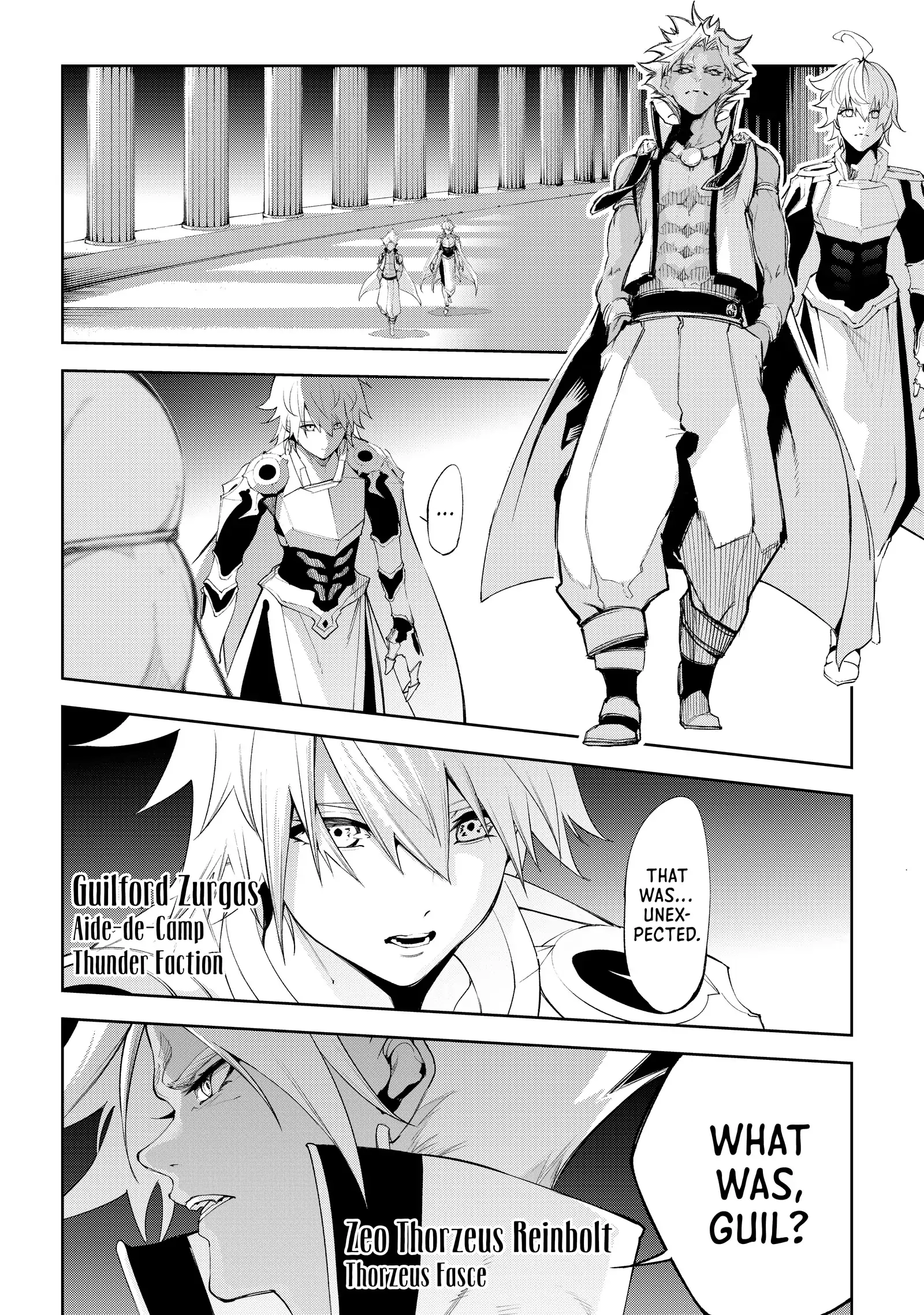 Wistoria: Wand and Sword – Chapter 32 – Page 33