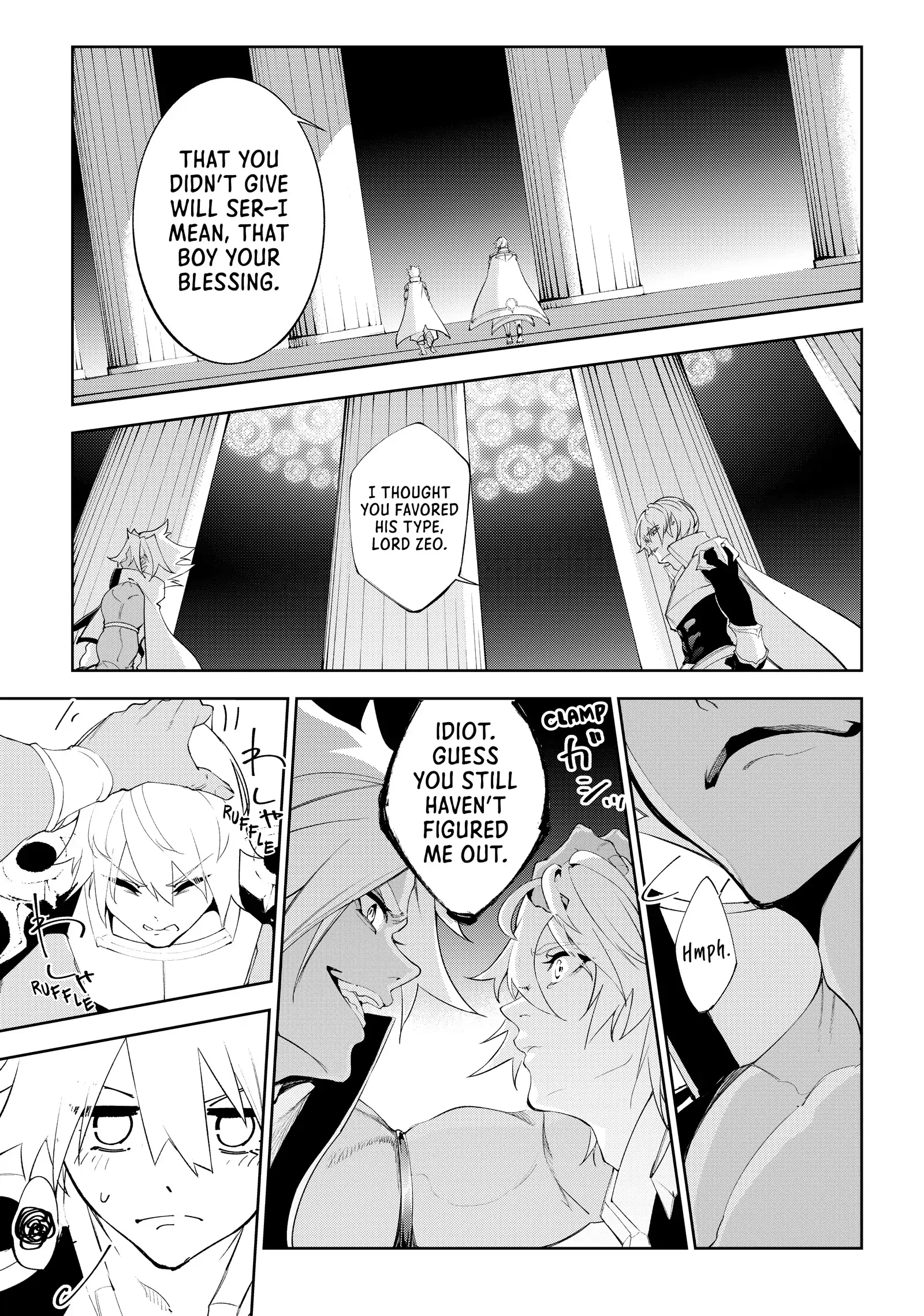 Wistoria: Wand and Sword – Chapter 32 – Page 34