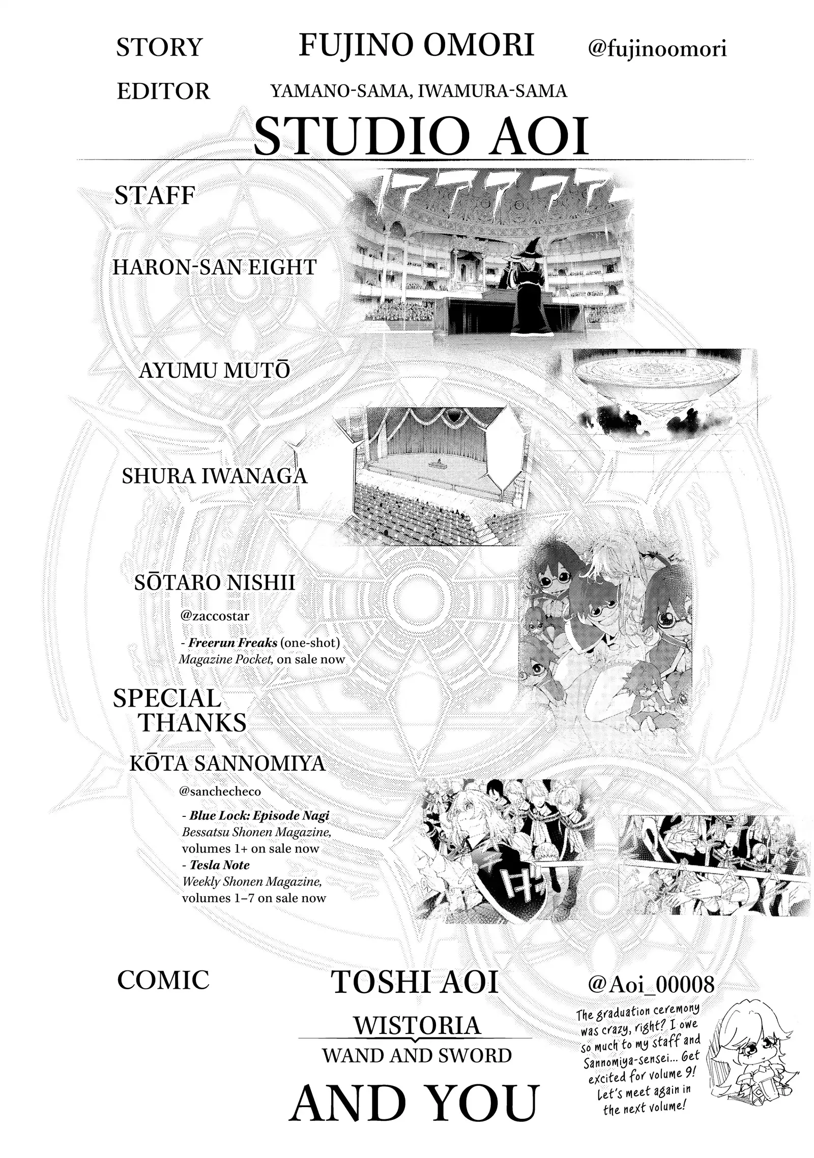 Wistoria: Wand and Sword – Chapter 32 – Page 41