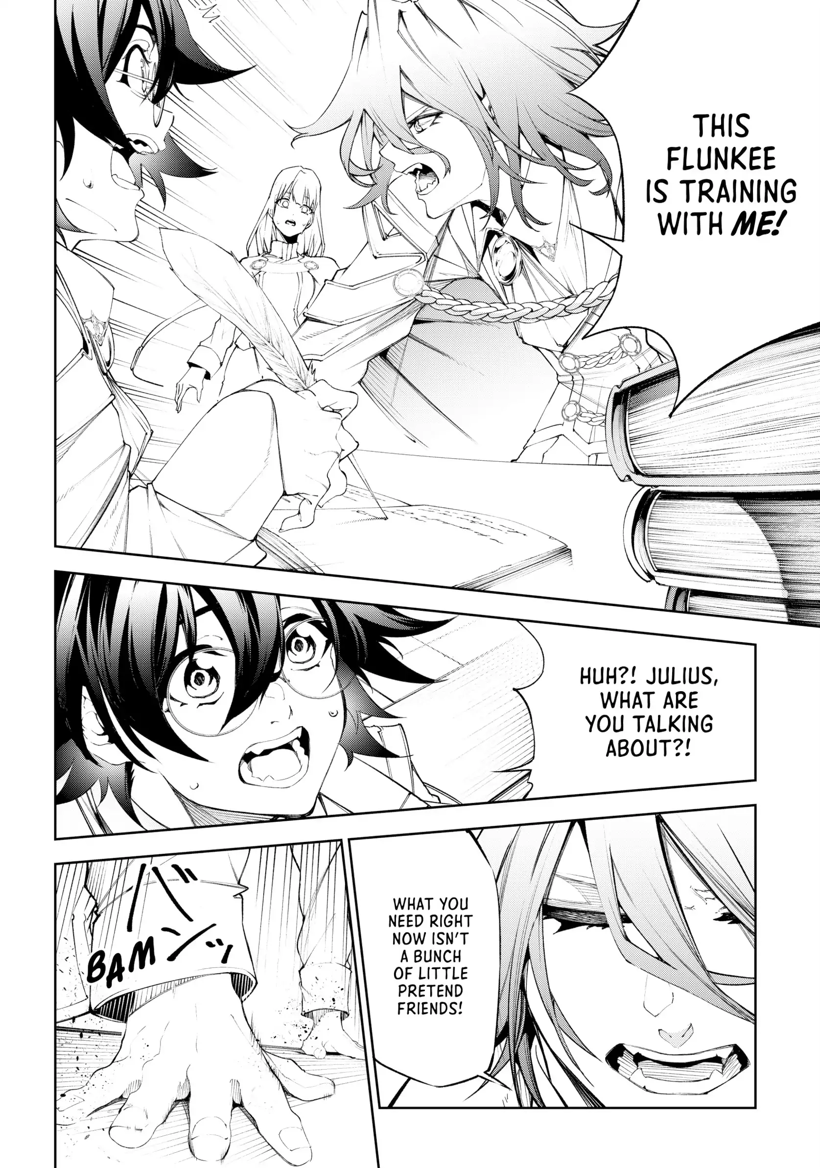 Wistoria: Wand and Sword – Chapter 33 – Page 6