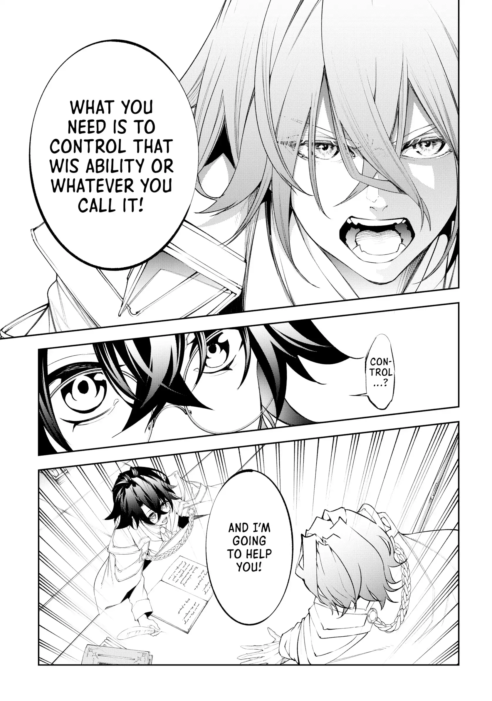 Wistoria: Wand and Sword – Chapter 33 – Page 7