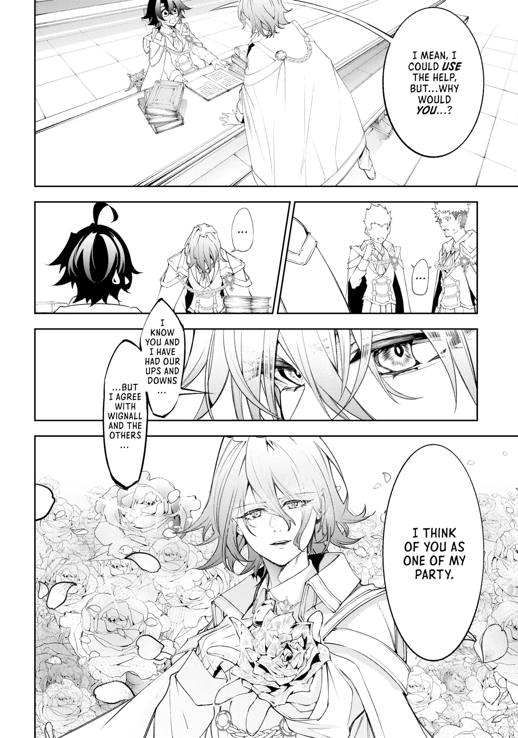 Wistoria: Wand and Sword – Chapter 33 – Page 8