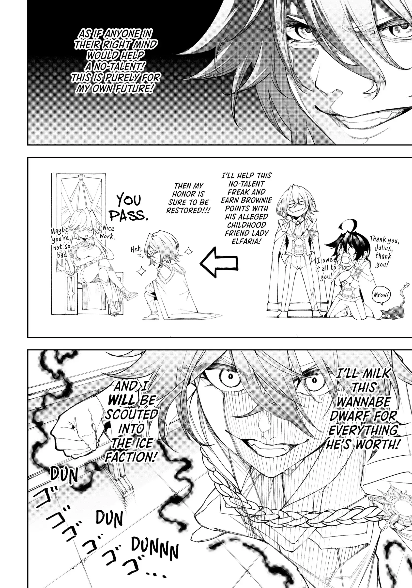 Wistoria: Wand and Sword – Chapter 33 – Page 10