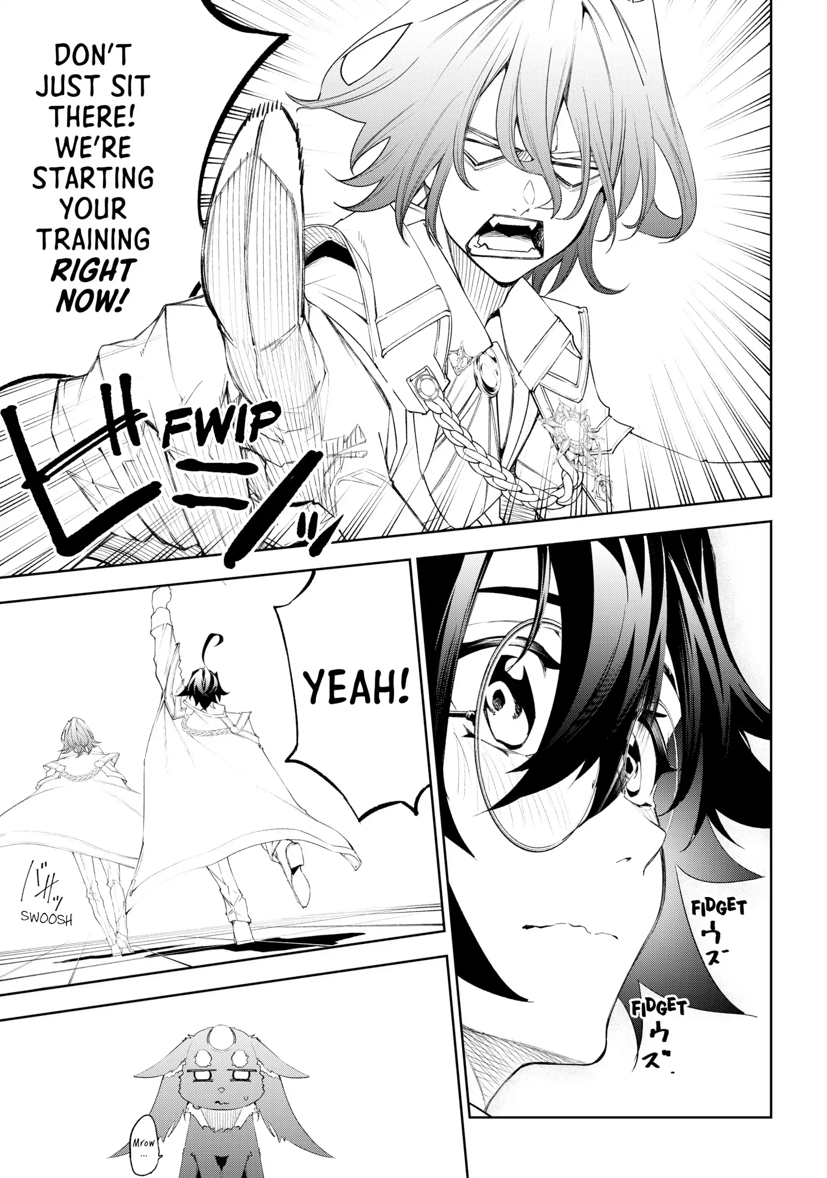 Wistoria: Wand and Sword – Chapter 33 – Page 11