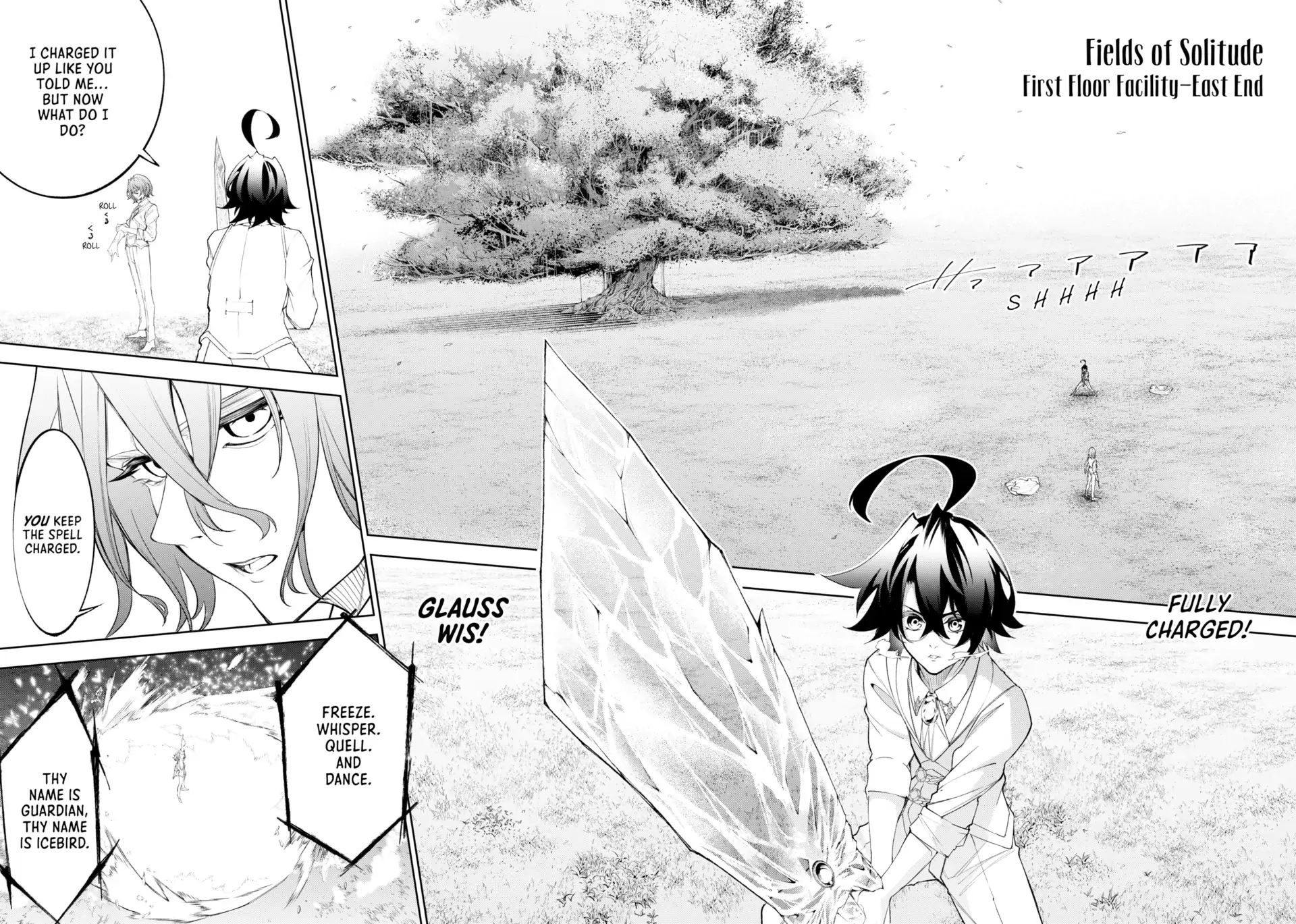 Wistoria: Wand and Sword – Chapter 33 – Page 12