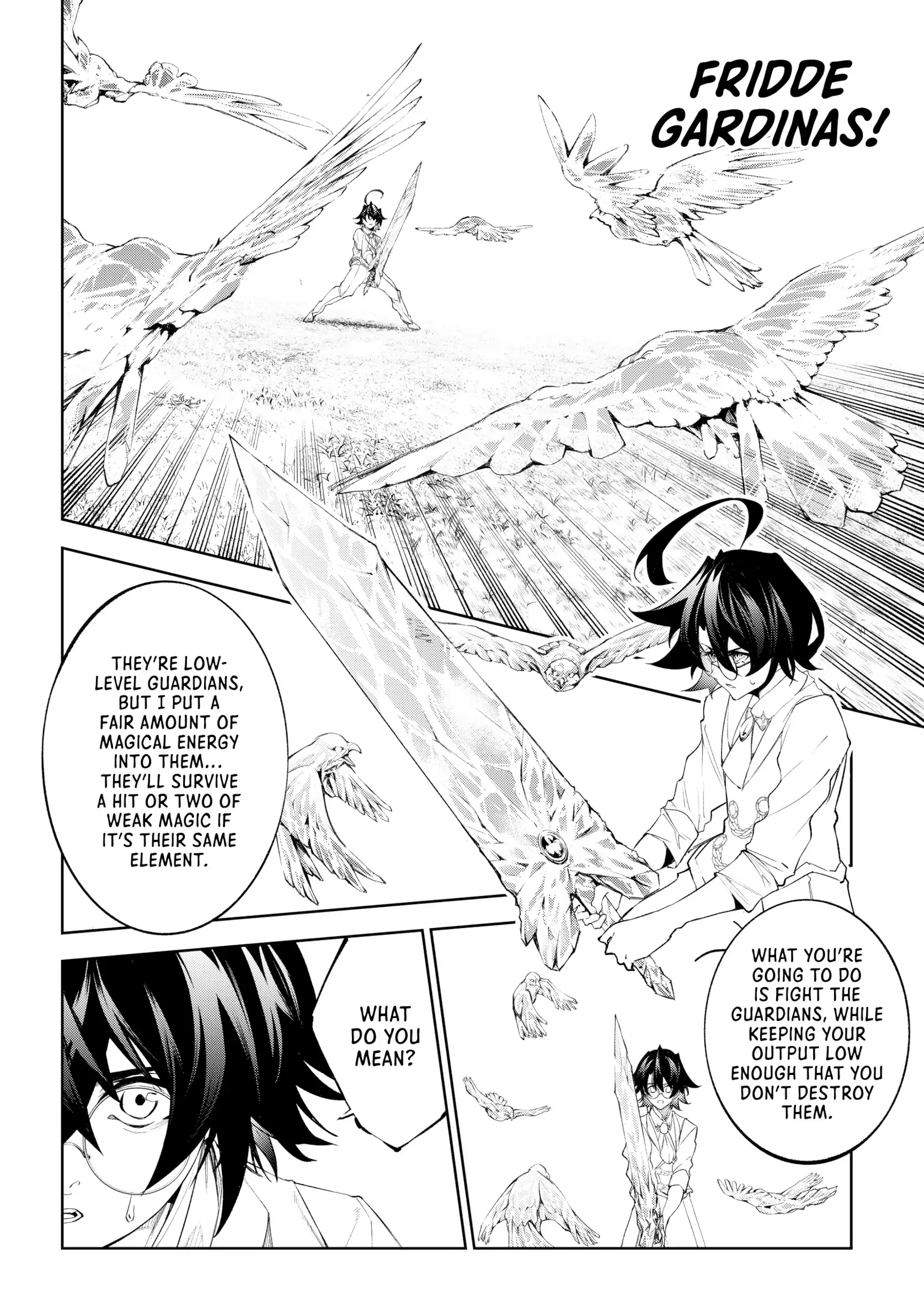 Wistoria: Wand and Sword – Chapter 33 – Page 13