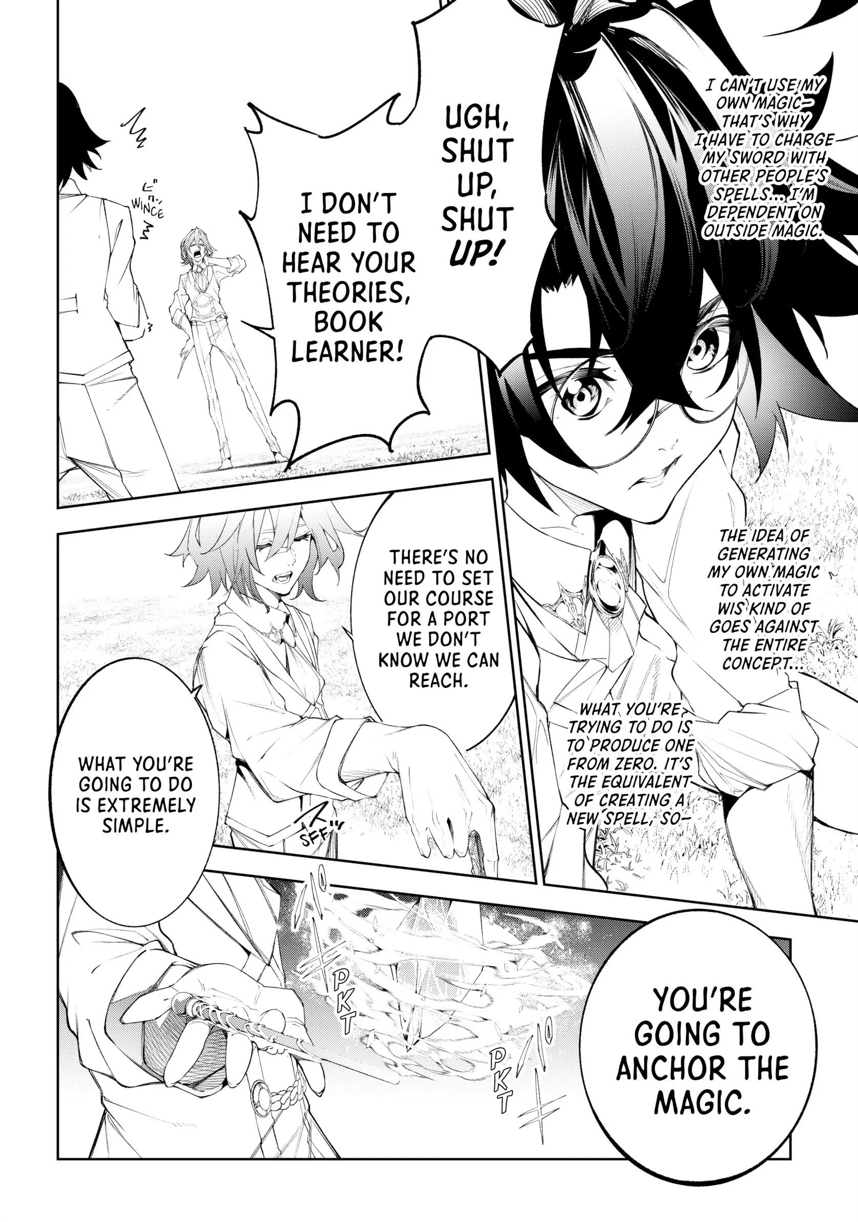 Wistoria: Wand and Sword – Chapter 33 – Page 15