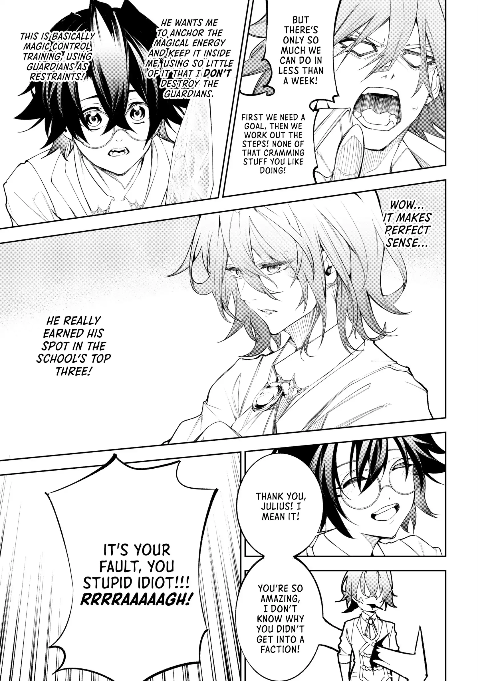 Wistoria: Wand and Sword – Chapter 33 – Page 18