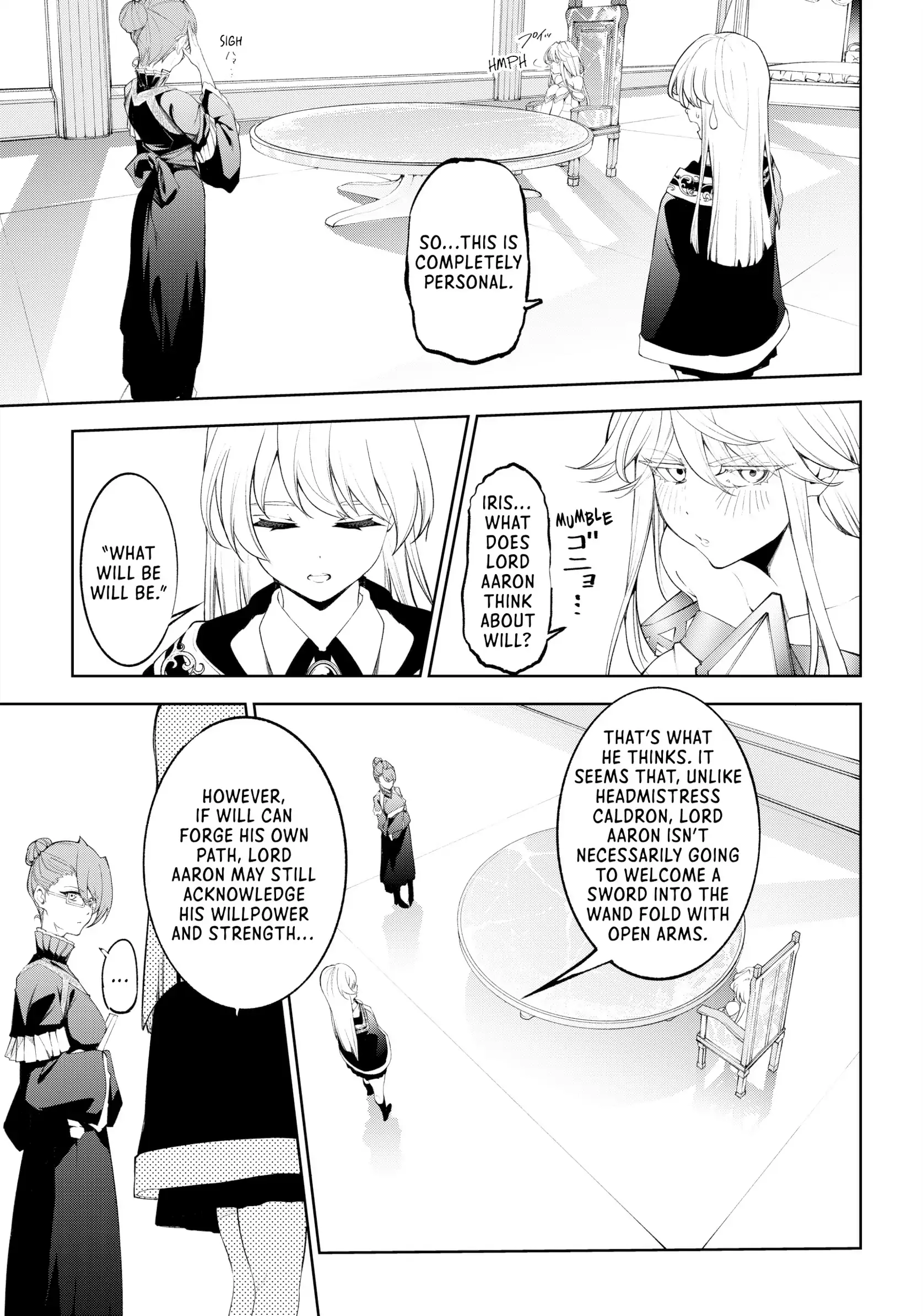 Wistoria: Wand and Sword – Chapter 33 – Page 20