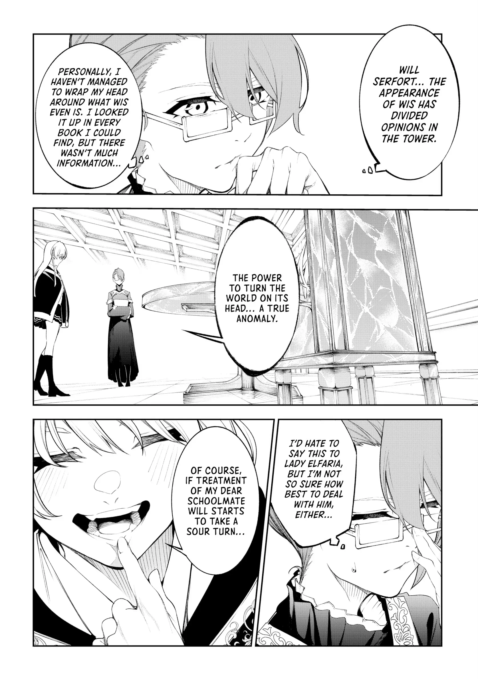 Wistoria: Wand and Sword – Chapter 33 – Page 21