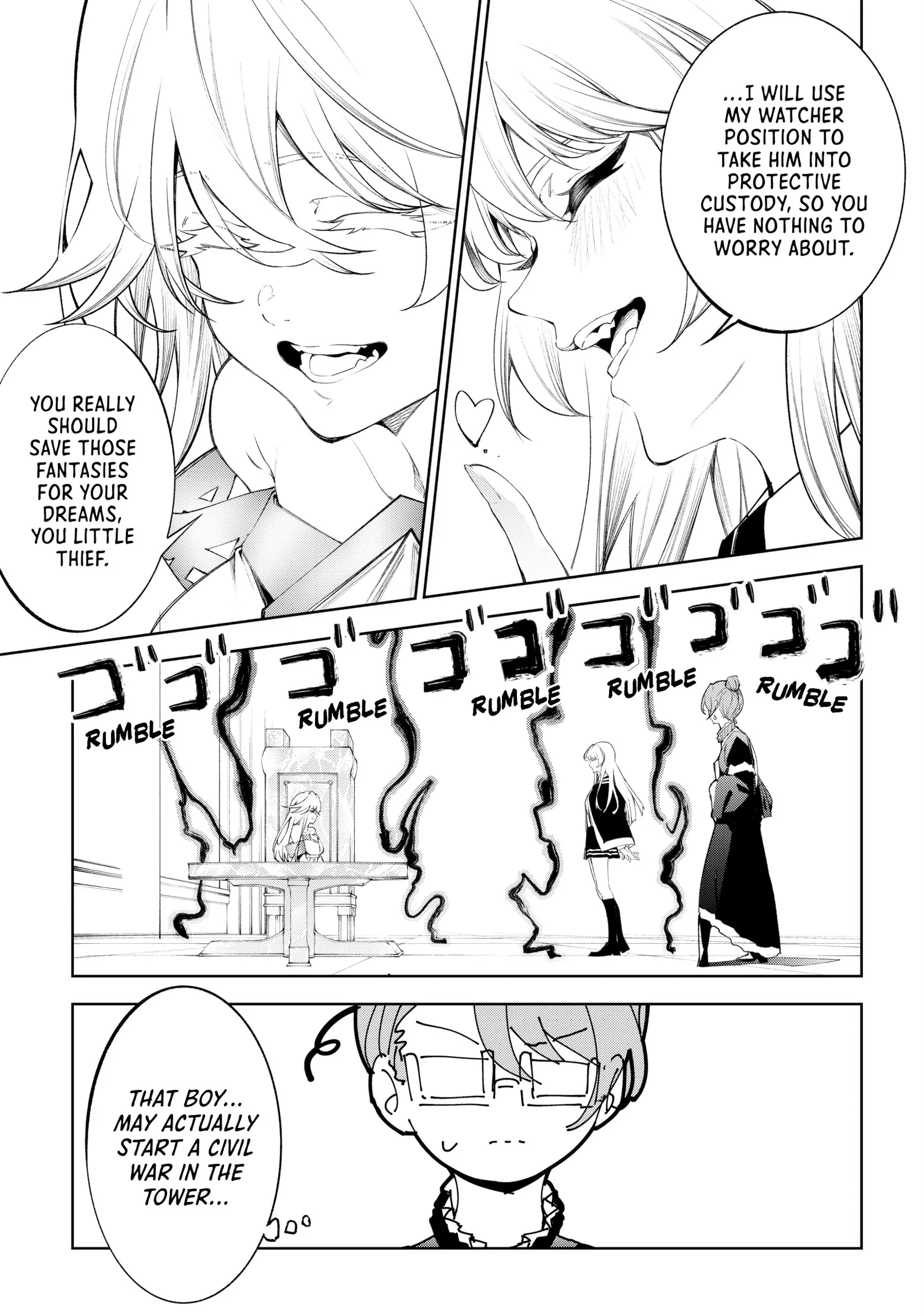 Wistoria: Wand and Sword – Chapter 33 – Page 22