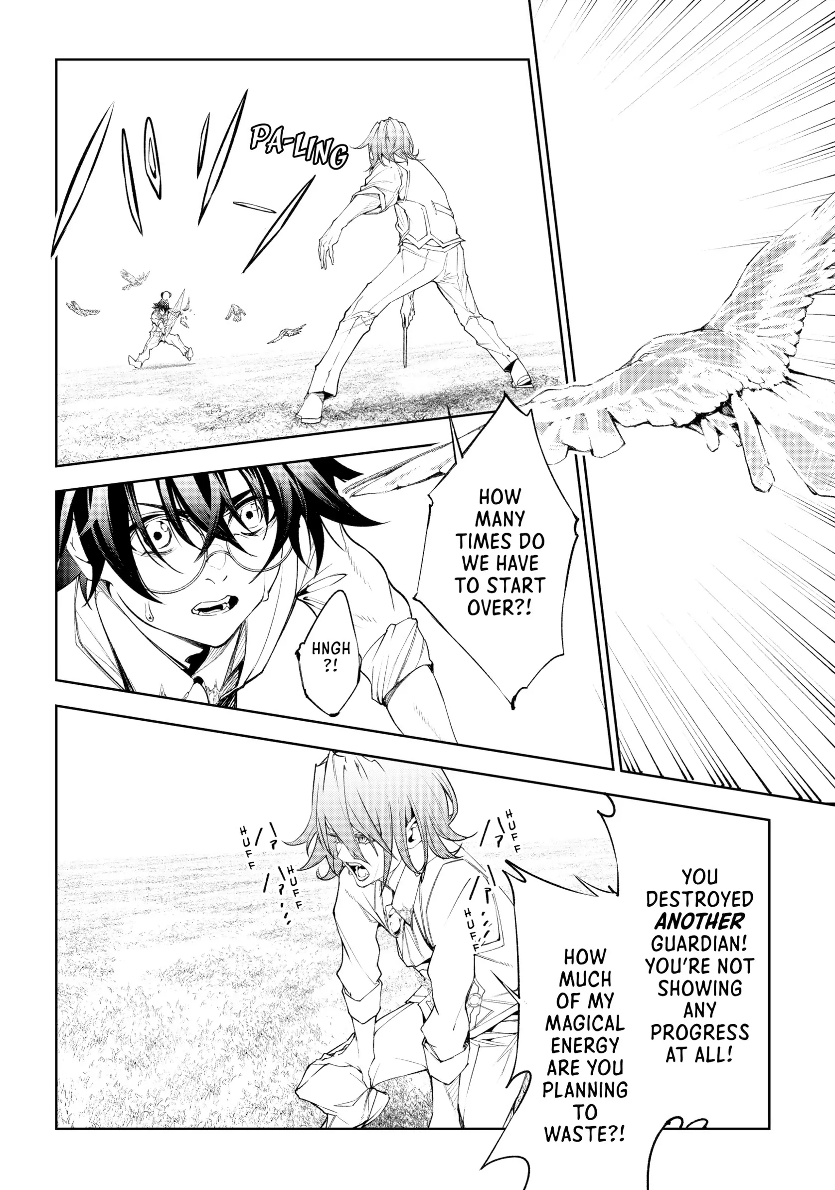 Wistoria: Wand and Sword – Chapter 33 – Page 23