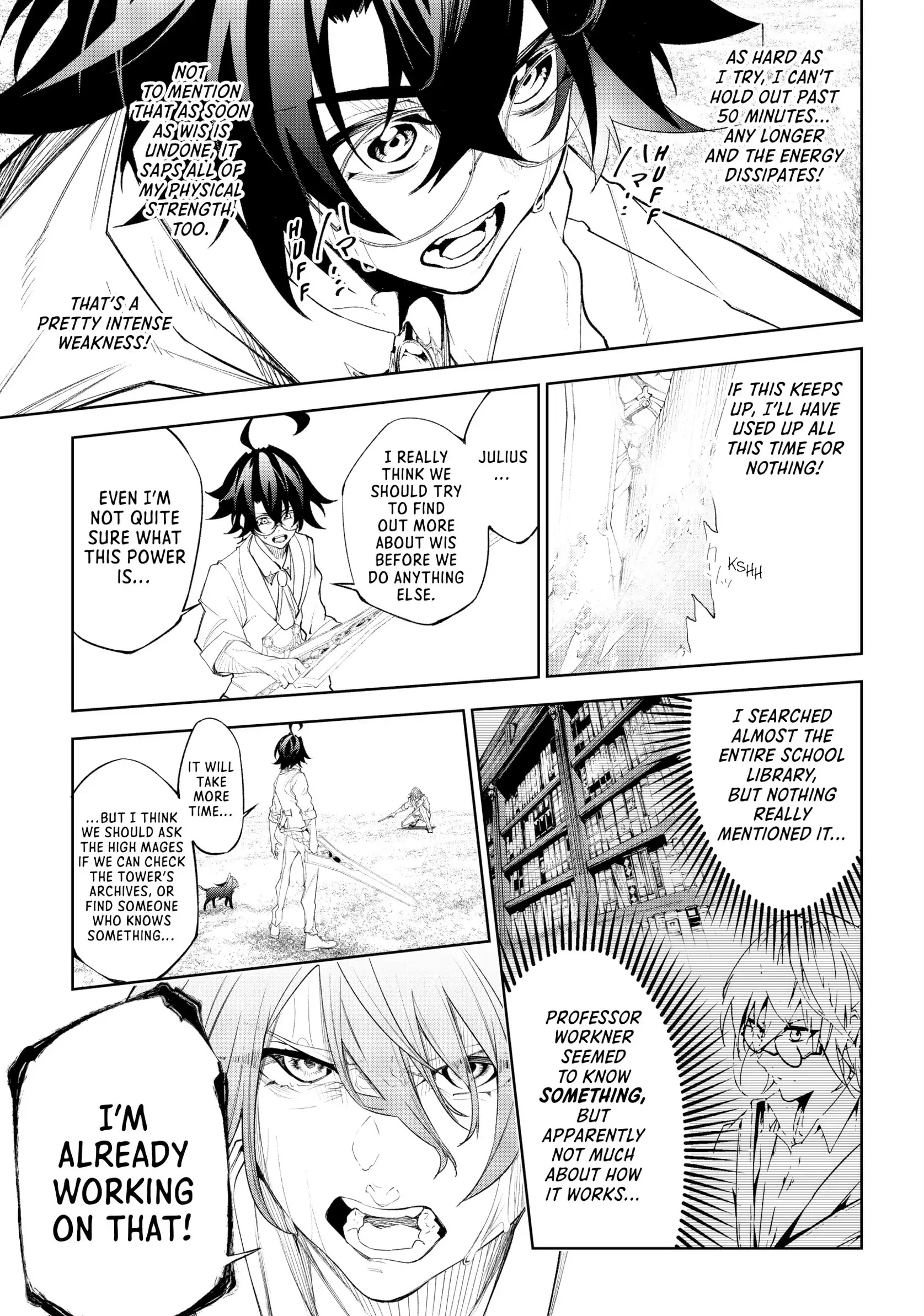 Wistoria: Wand and Sword – Chapter 33 – Page 24