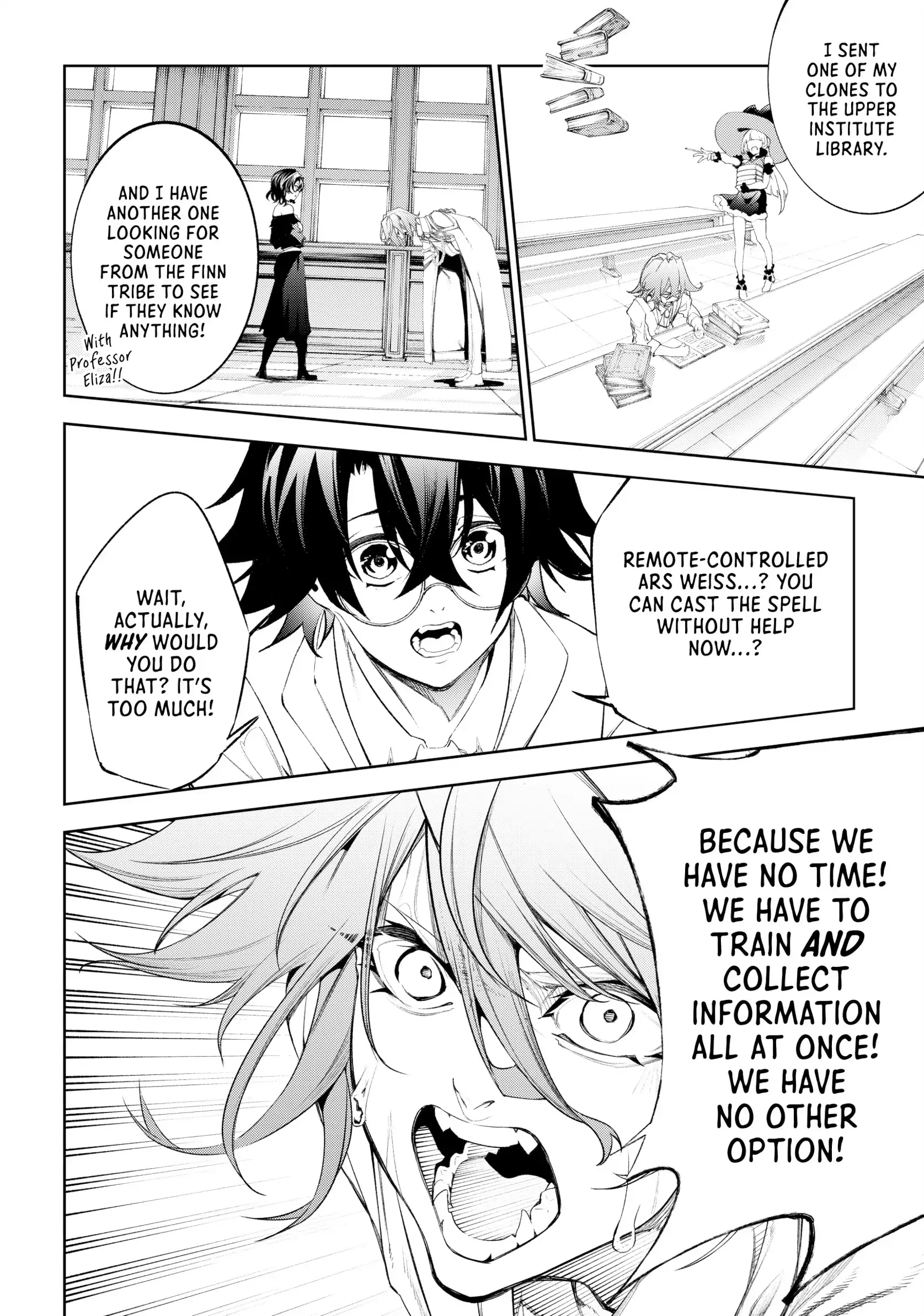 Wistoria: Wand and Sword – Chapter 33 – Page 25