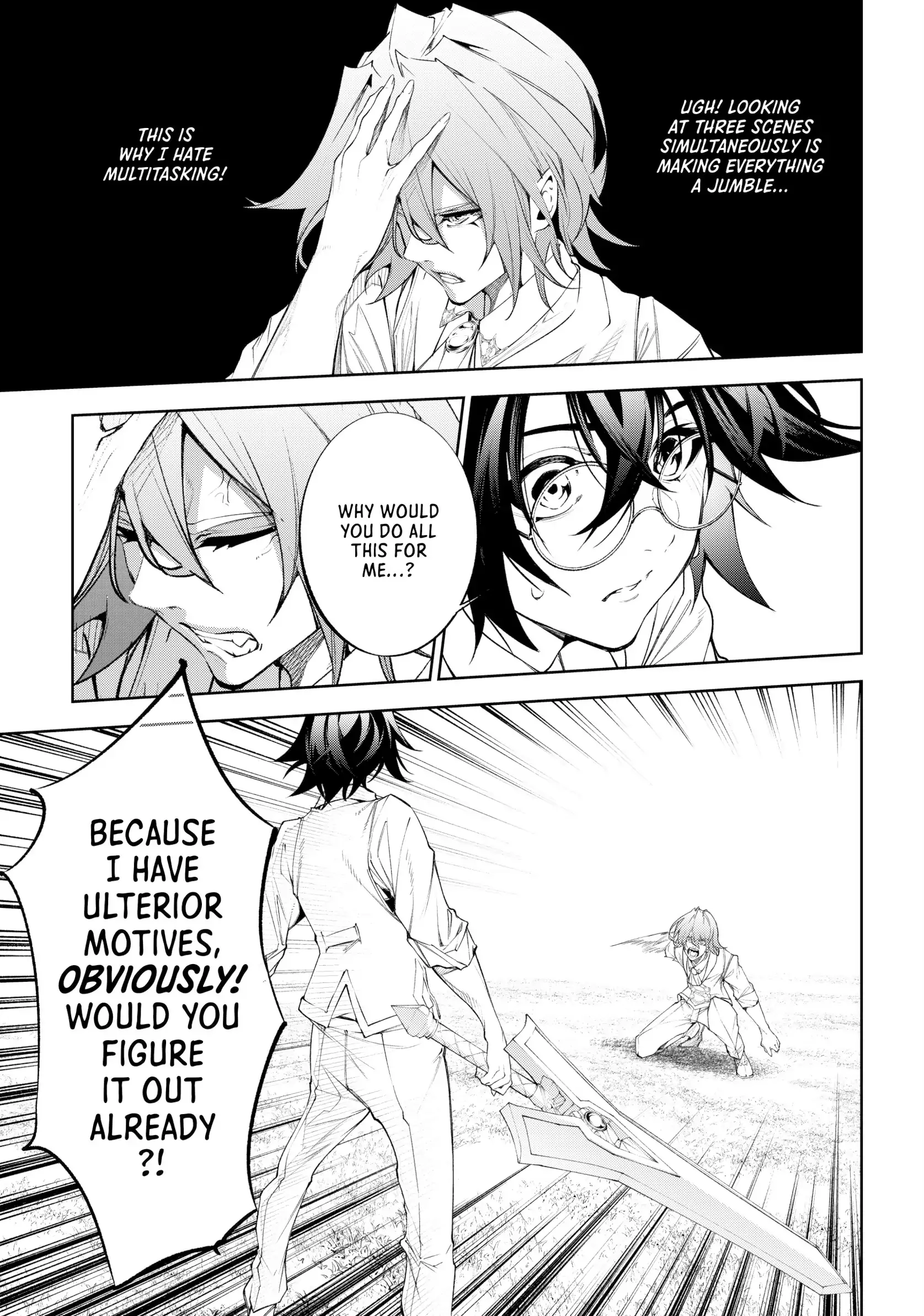 Wistoria: Wand and Sword – Chapter 33 – Page 26