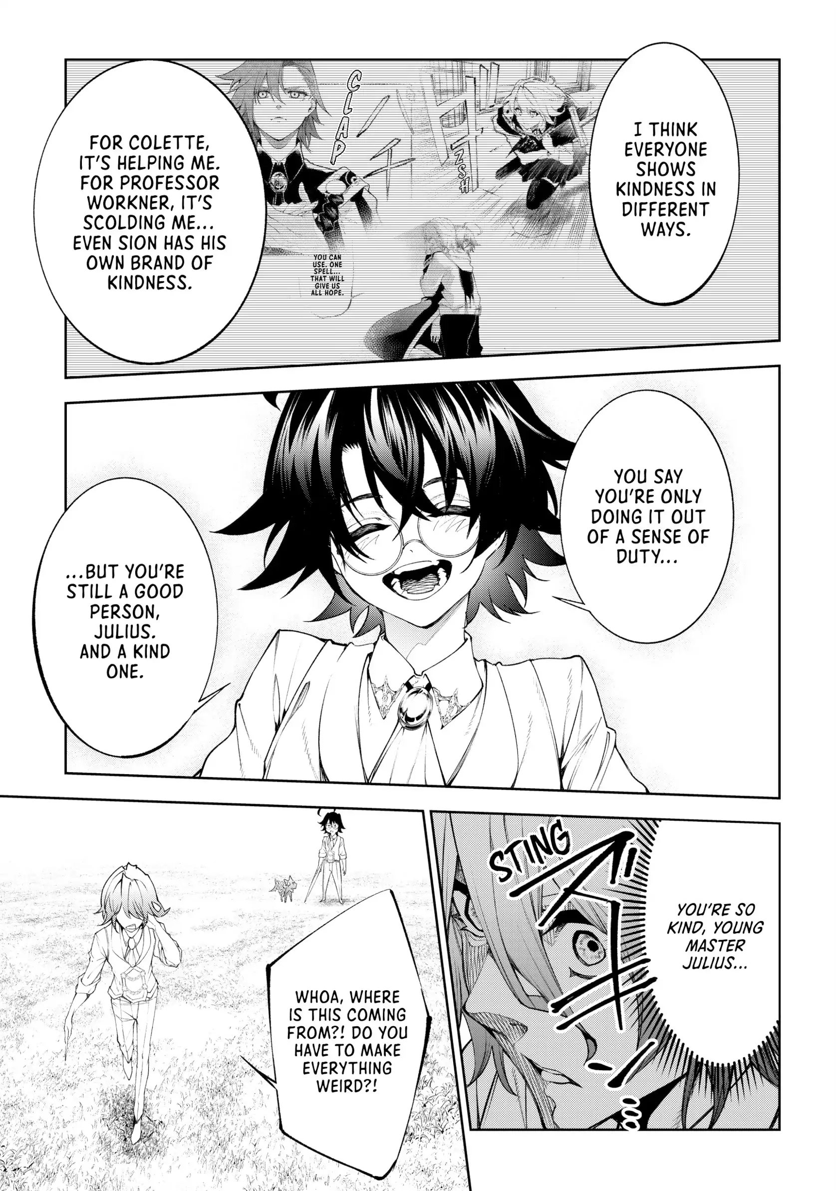 Wistoria: Wand and Sword – Chapter 33 – Page 28