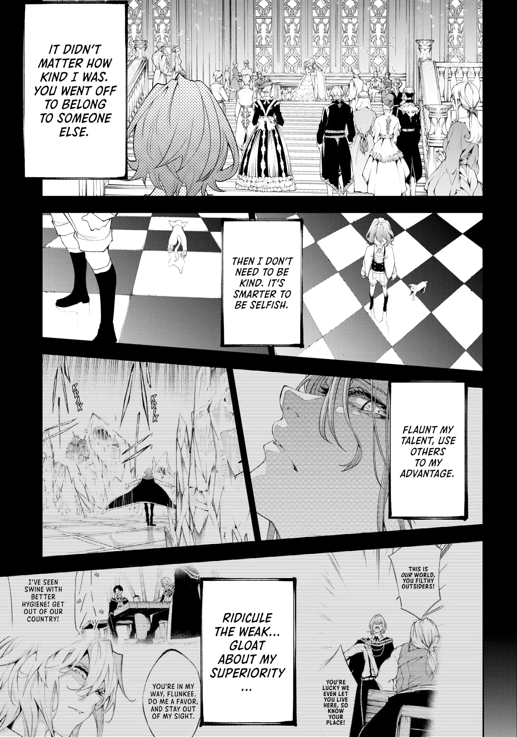 Wistoria: Wand and Sword – Chapter 33 – Page 32