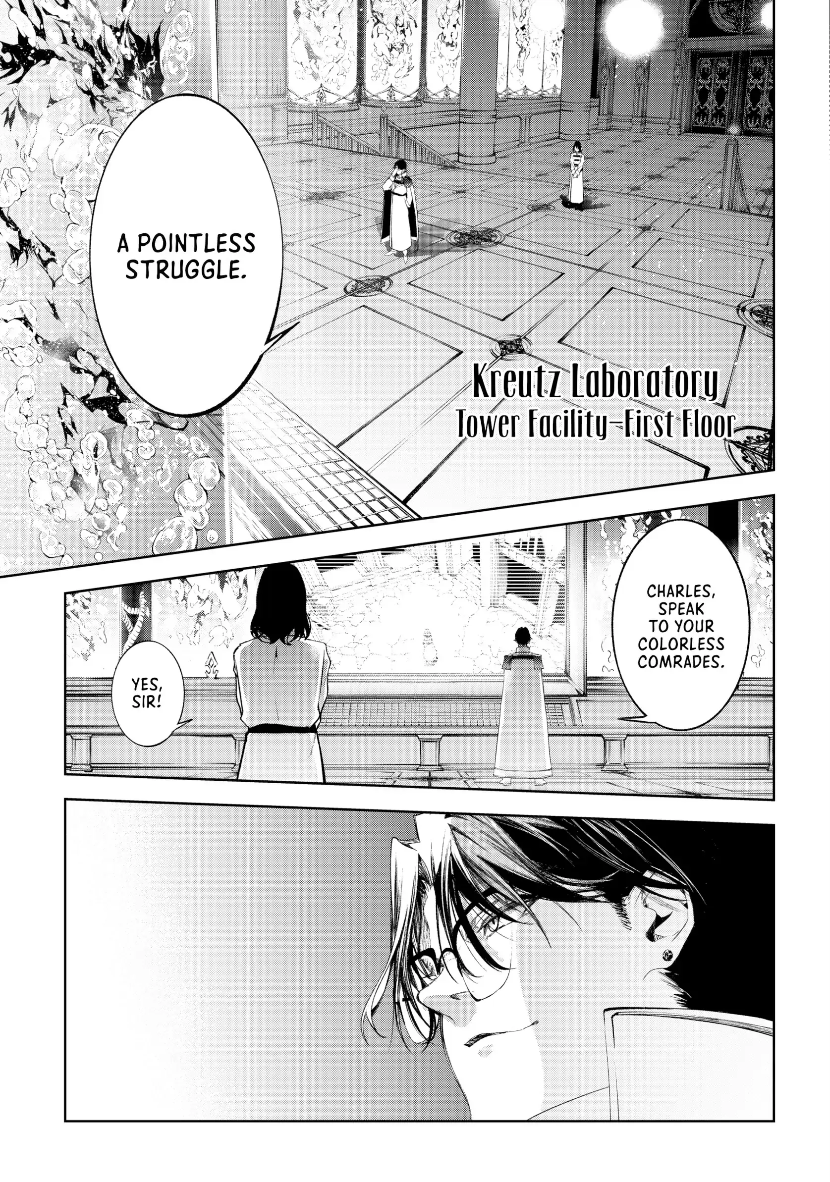 Wistoria: Wand and Sword – Chapter 33 – Page 34