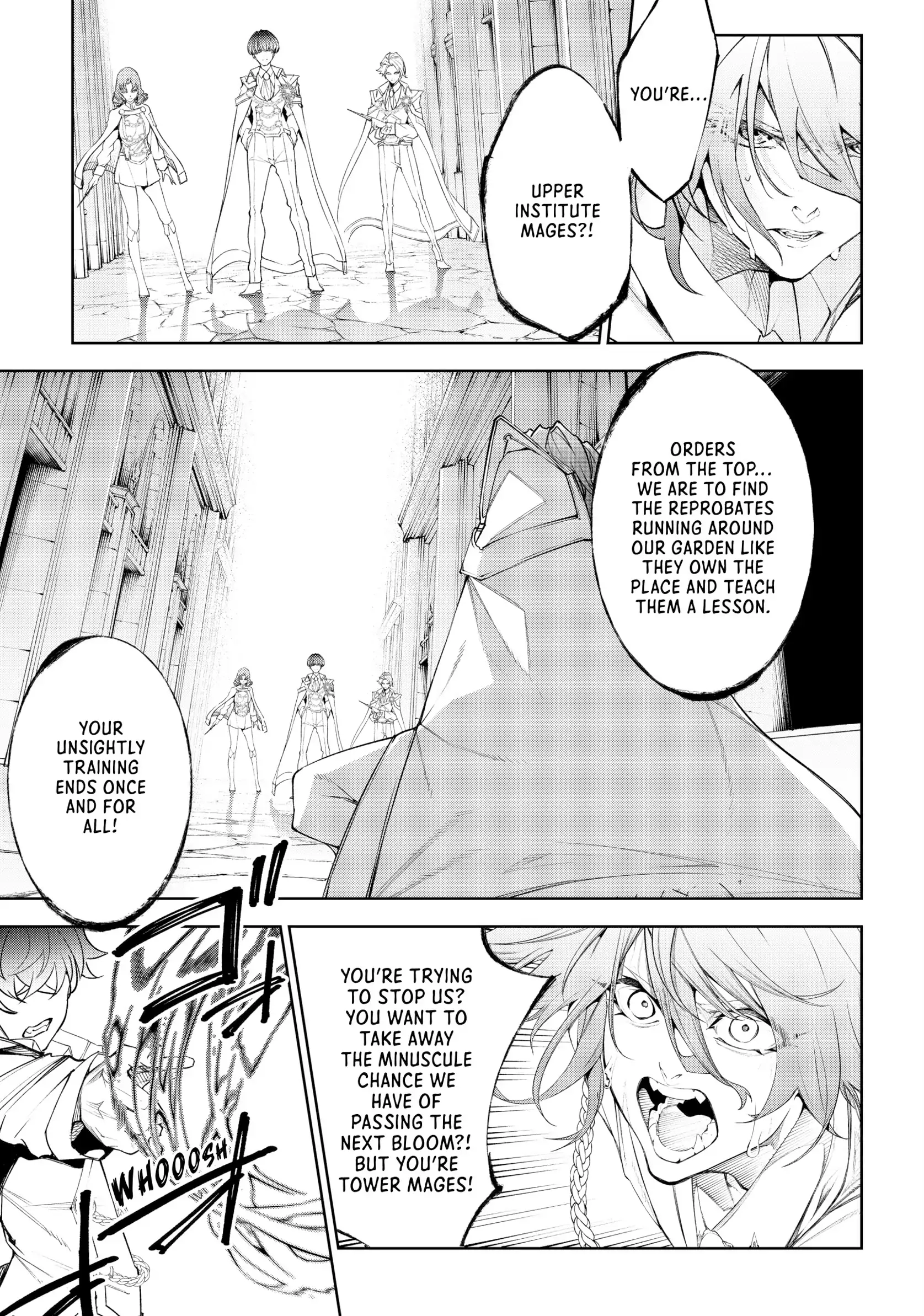 Wistoria: Wand and Sword – Chapter 33 – Page 36