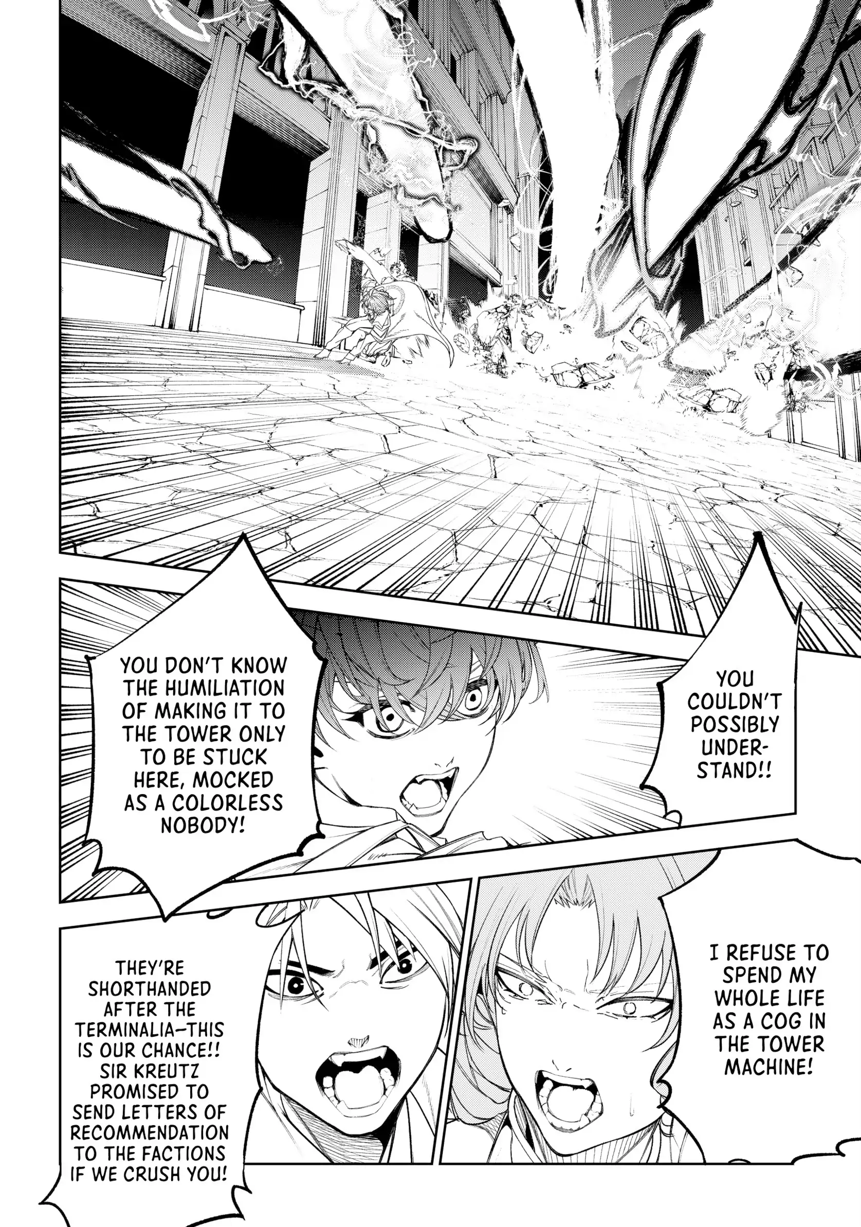 Wistoria: Wand and Sword – Chapter 33 – Page 37