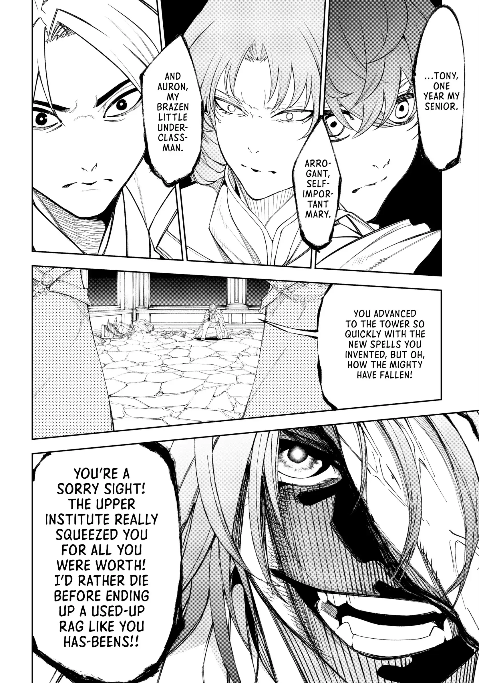 Wistoria: Wand and Sword – Chapter 33 – Page 39