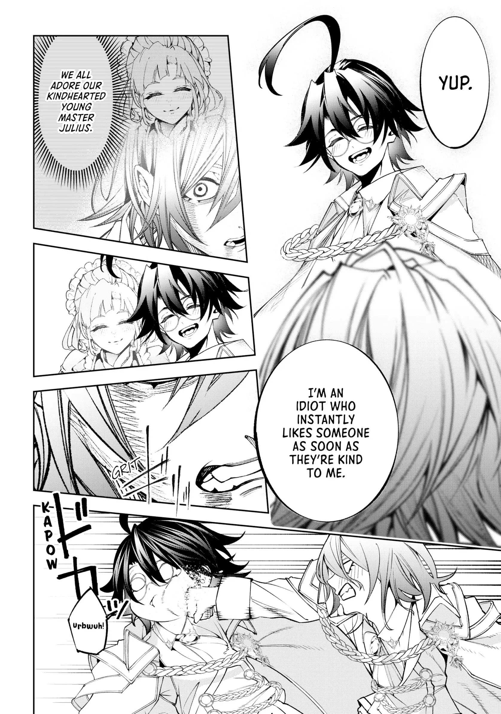 Wistoria: Wand and Sword – Chapter 33 – Page 45