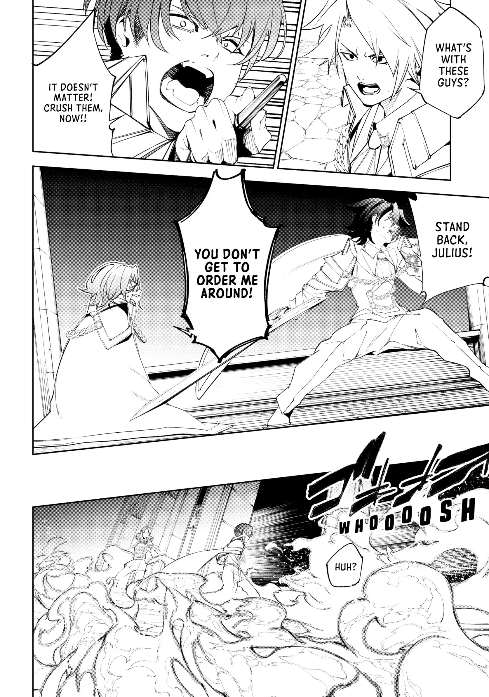 Wistoria: Wand and Sword – Chapter 33 – Page 47