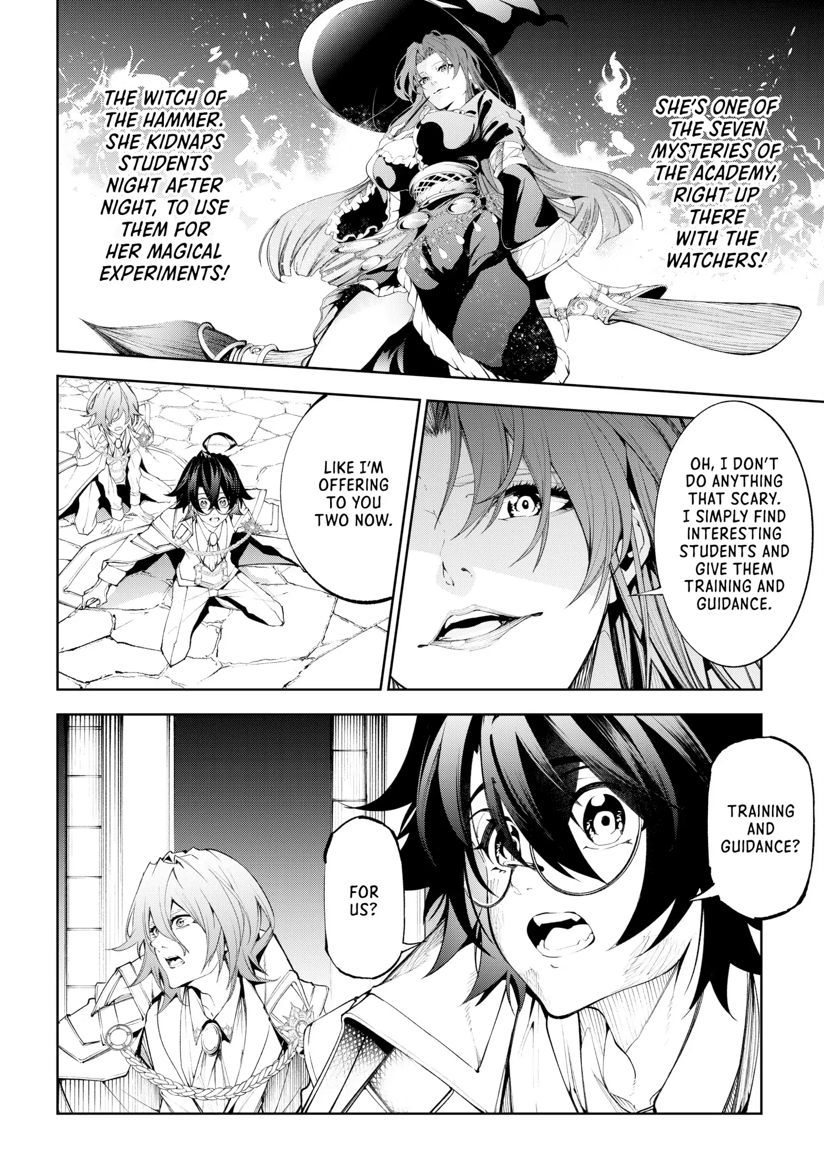 Wistoria: Wand and Sword – Chapter 34 – Page 2