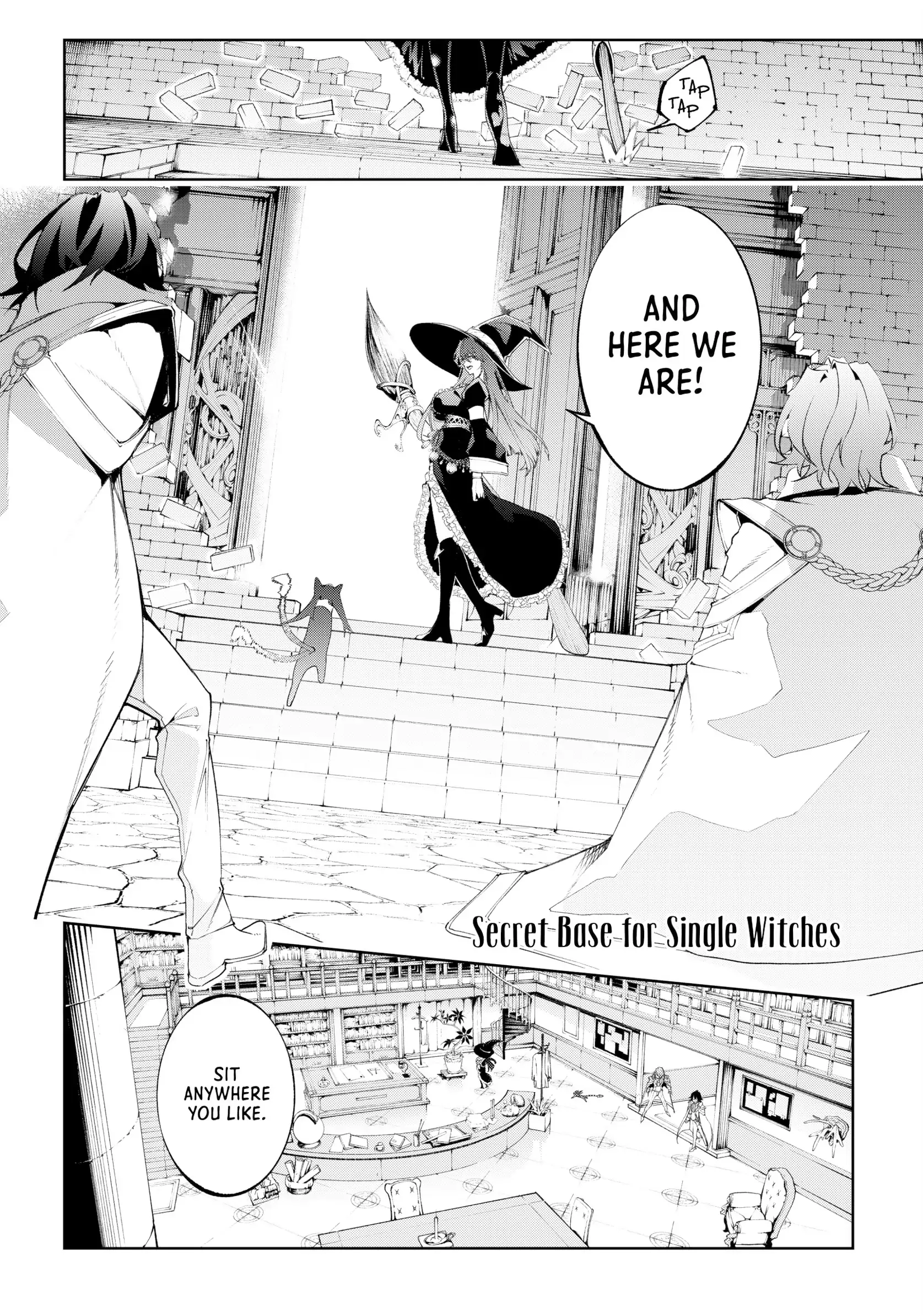 Wistoria: Wand and Sword – Chapter 34 – Page 4