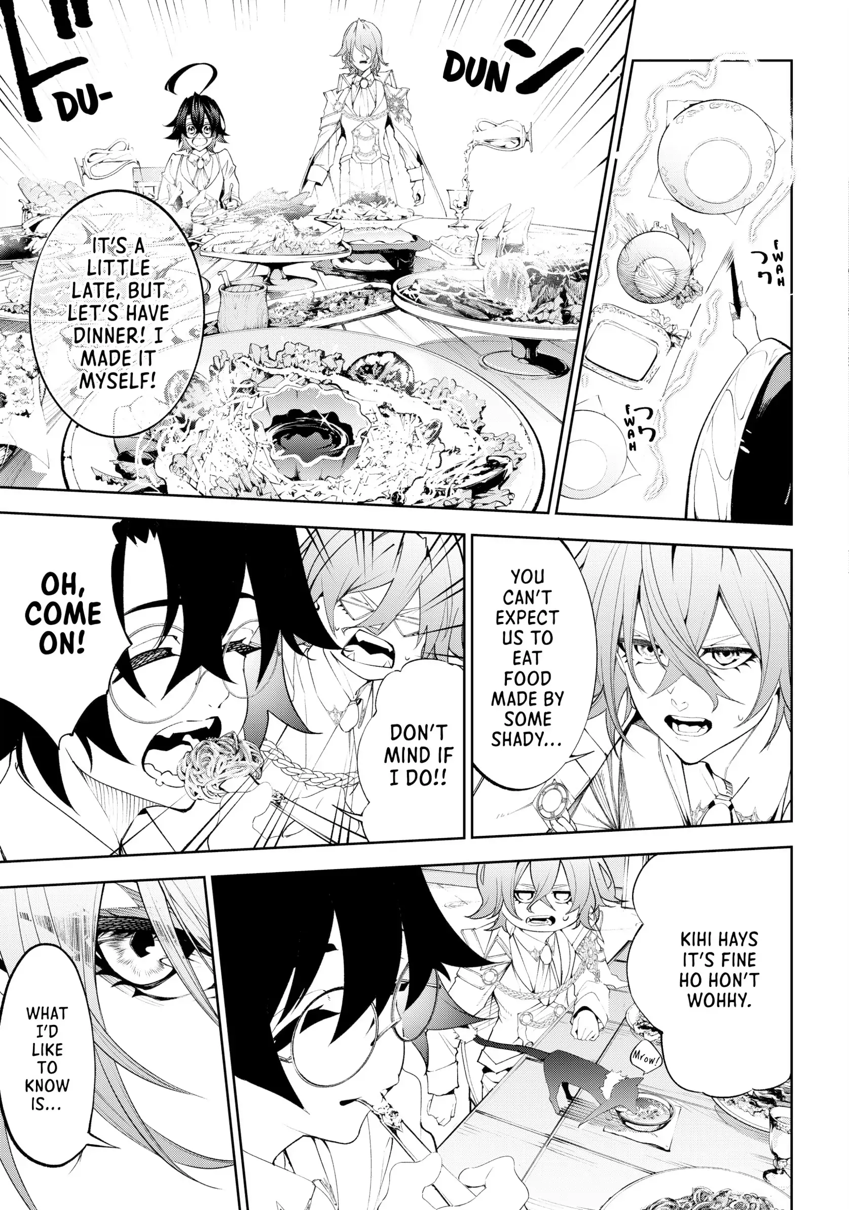 Wistoria: Wand and Sword – Chapter 34 – Page 5