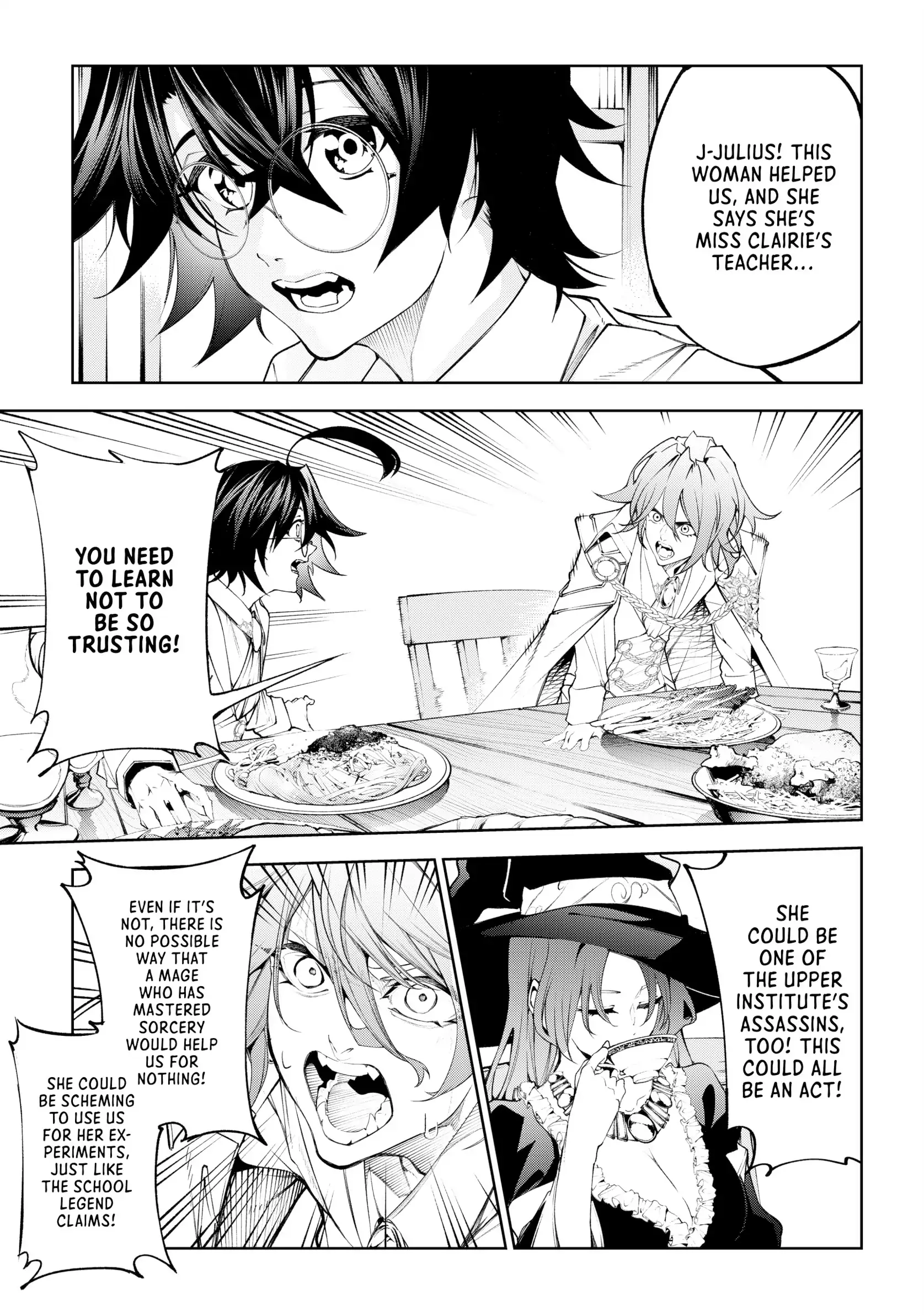 Wistoria: Wand and Sword – Chapter 34 – Page 7