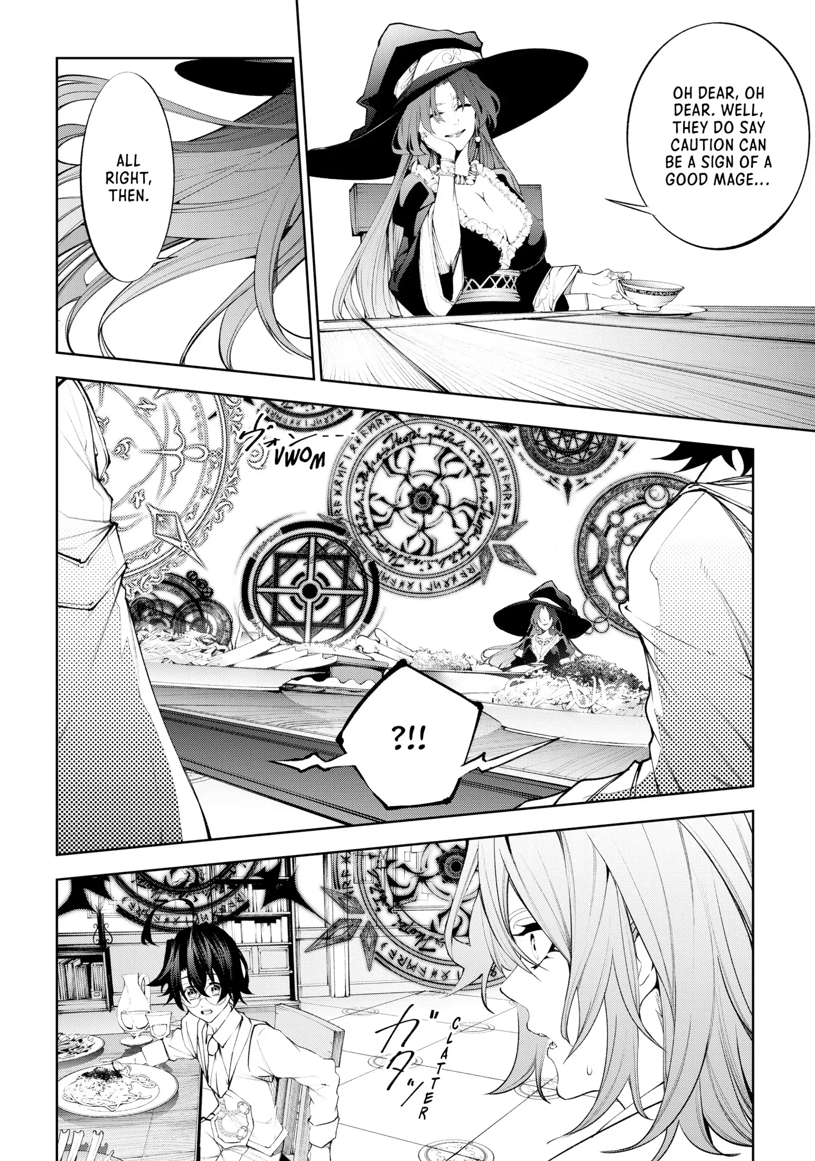 Wistoria: Wand and Sword – Chapter 34 – Page 8