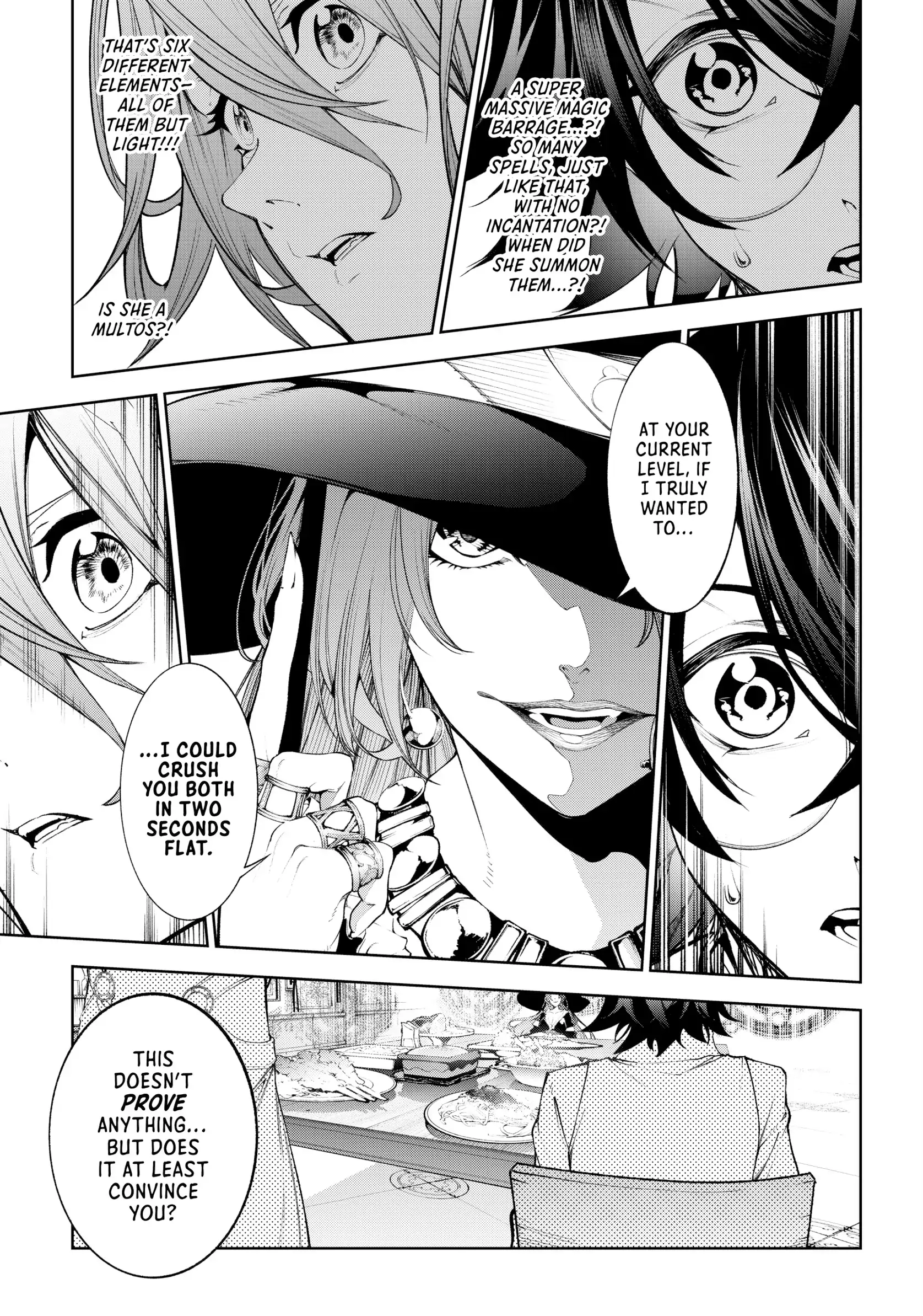 Wistoria: Wand and Sword – Chapter 34 – Page 9