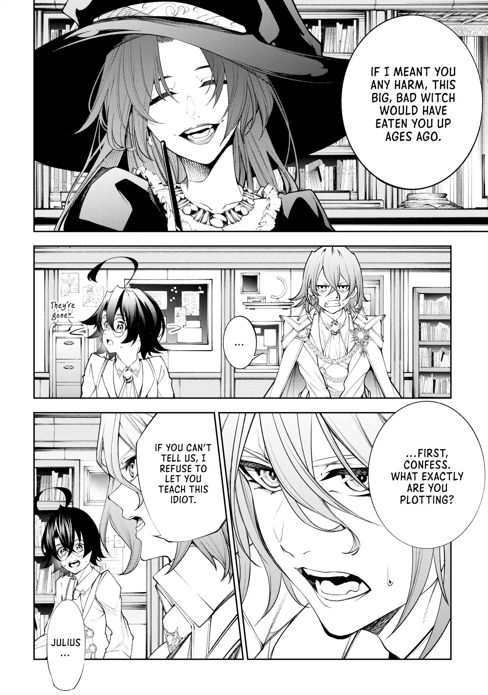 Wistoria: Wand and Sword – Chapter 34 – Page 10