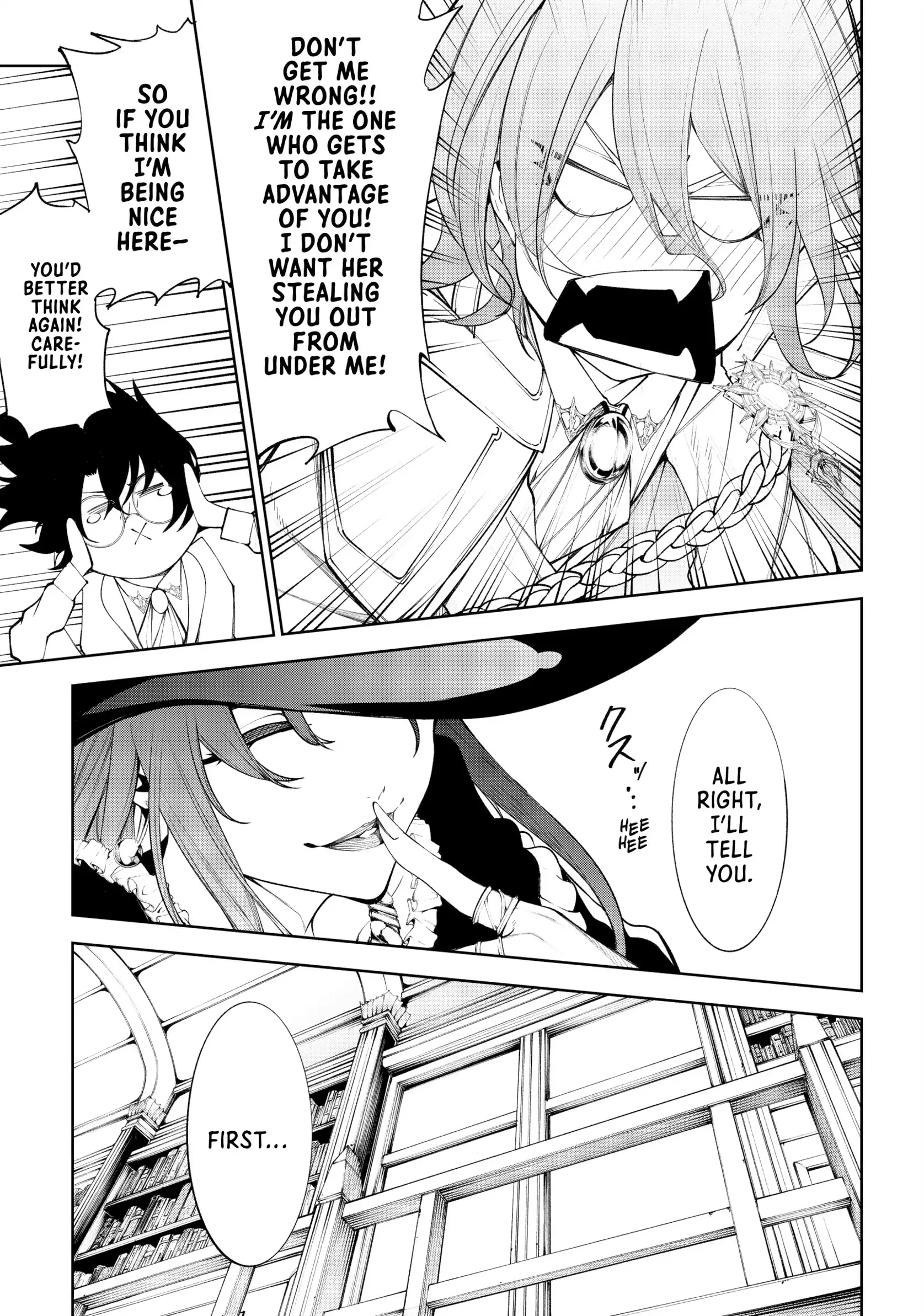 Wistoria: Wand and Sword – Chapter 34 – Page 11