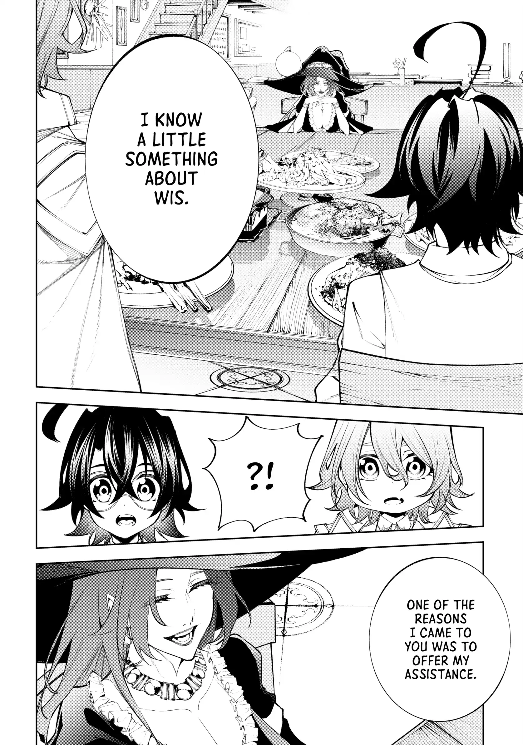 Wistoria: Wand and Sword – Chapter 34 – Page 12